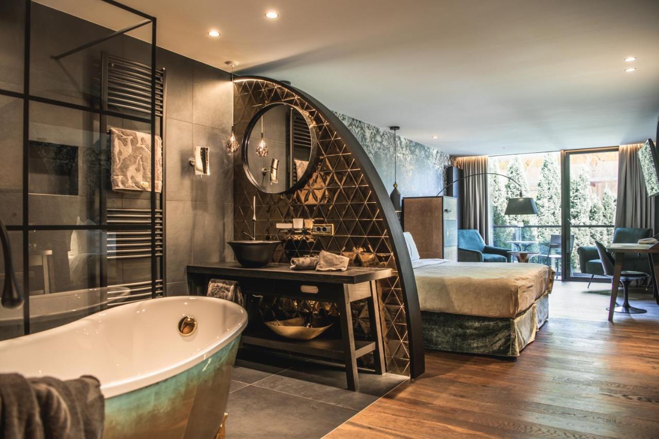 Suite Junior con Vista Montagna