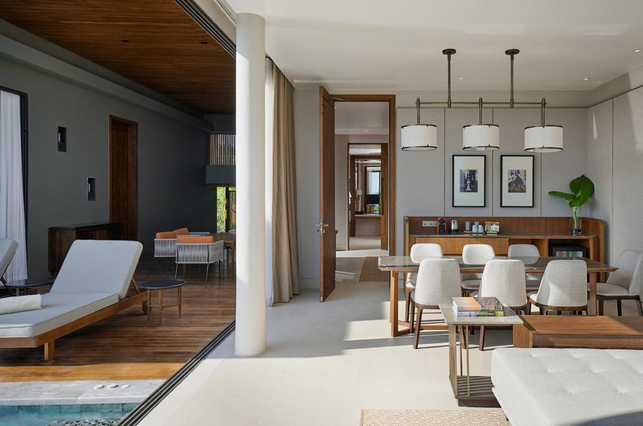 Three-Bedroom Villa Sea View 24-hour butler service