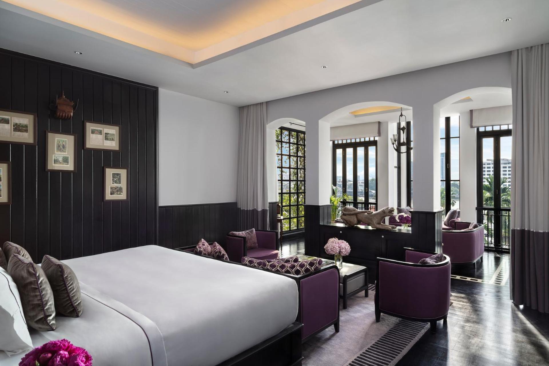 Suite Premier con Vista Fiume