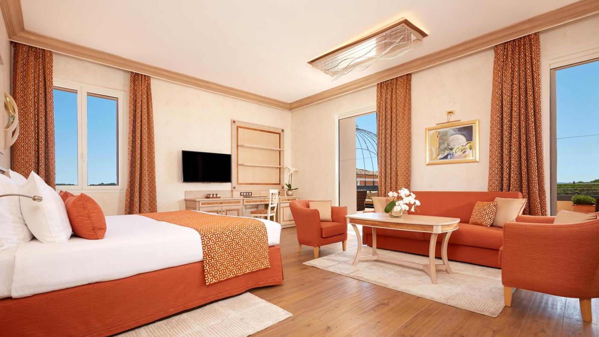 Suite Deluxe con Vista Mare