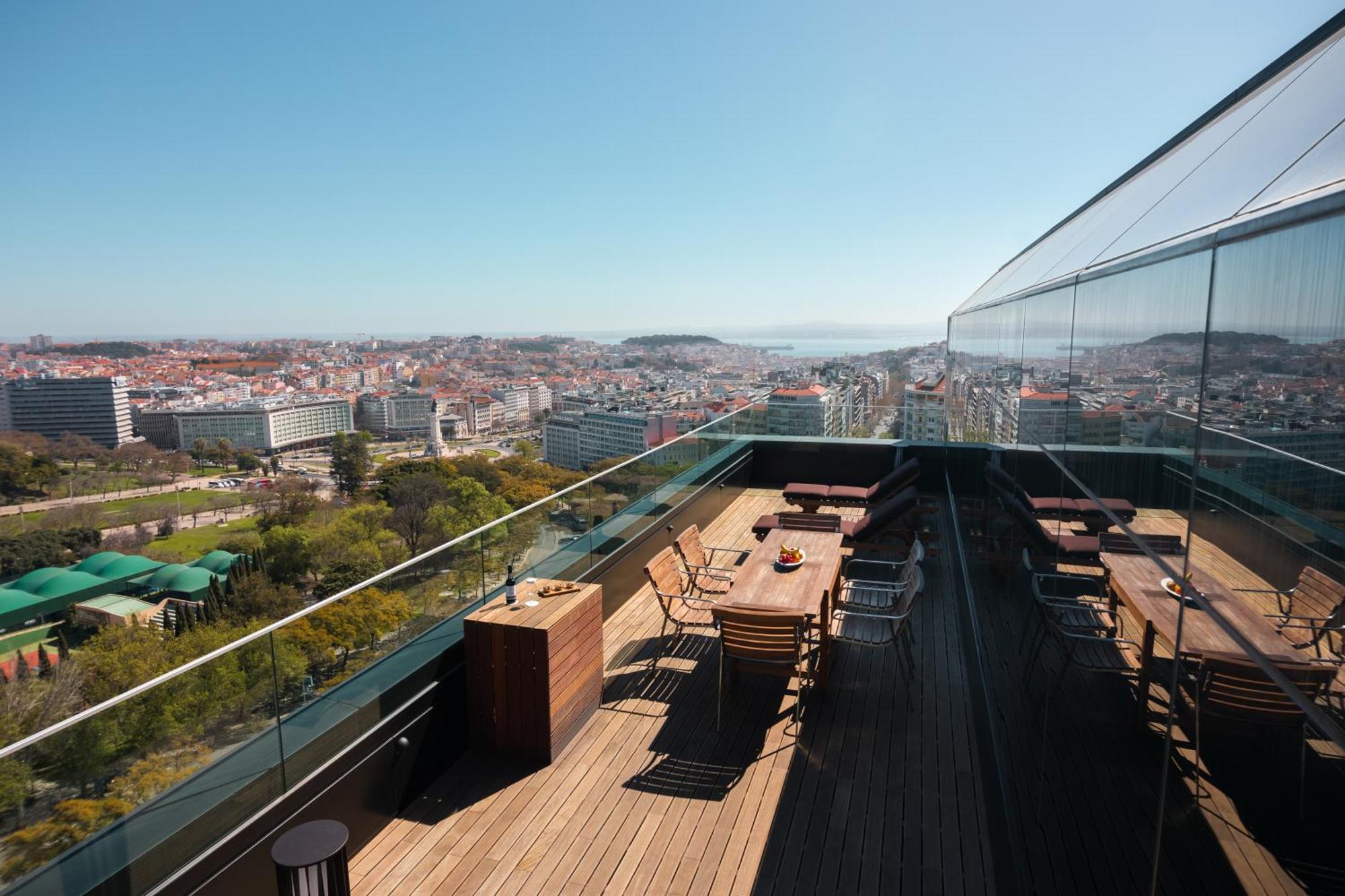 Suite con 1 Camera da Letto e Terrazza