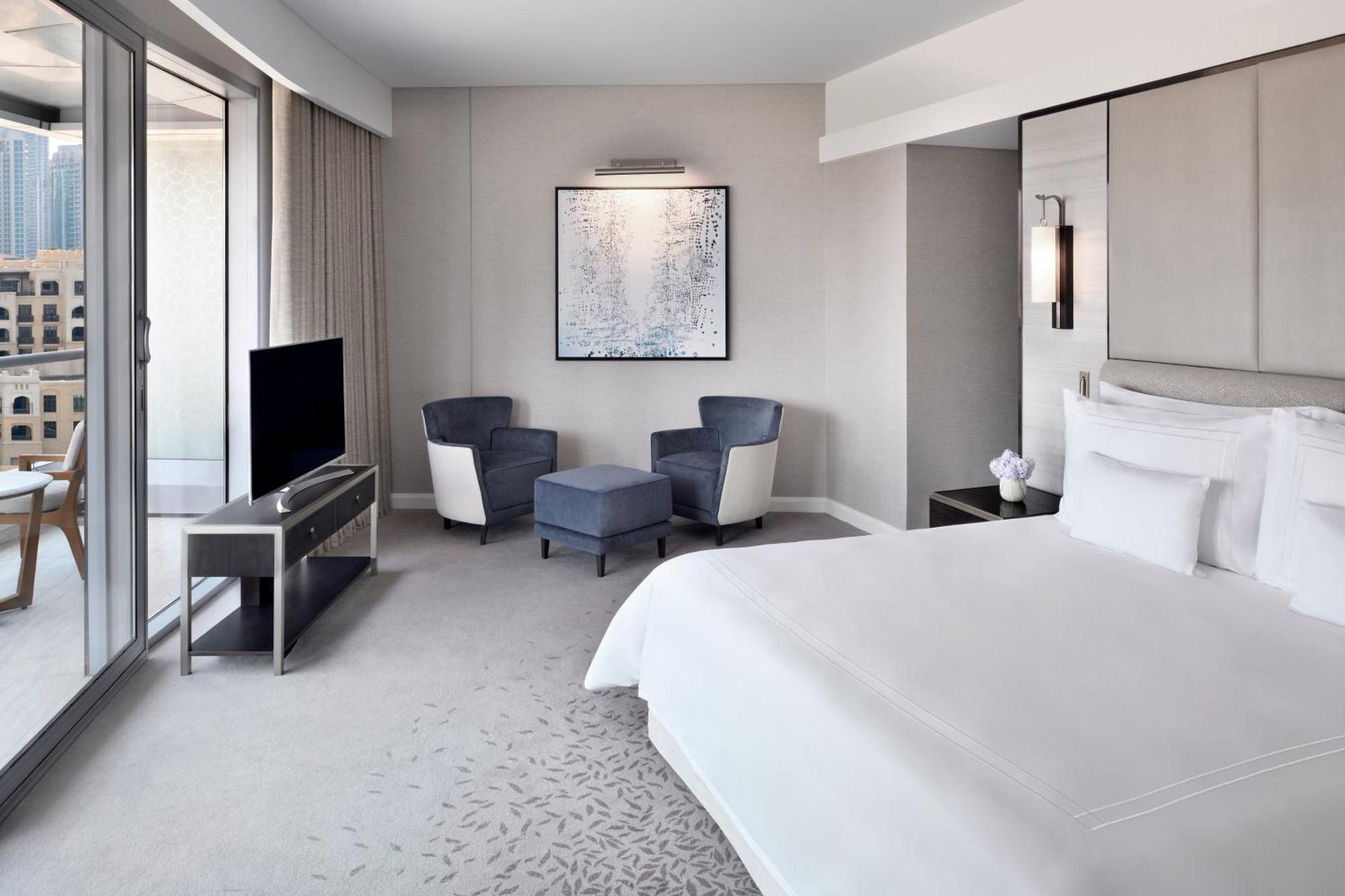 Suite Executive con Balcone, Accesso Lounge e Vista Centro Città