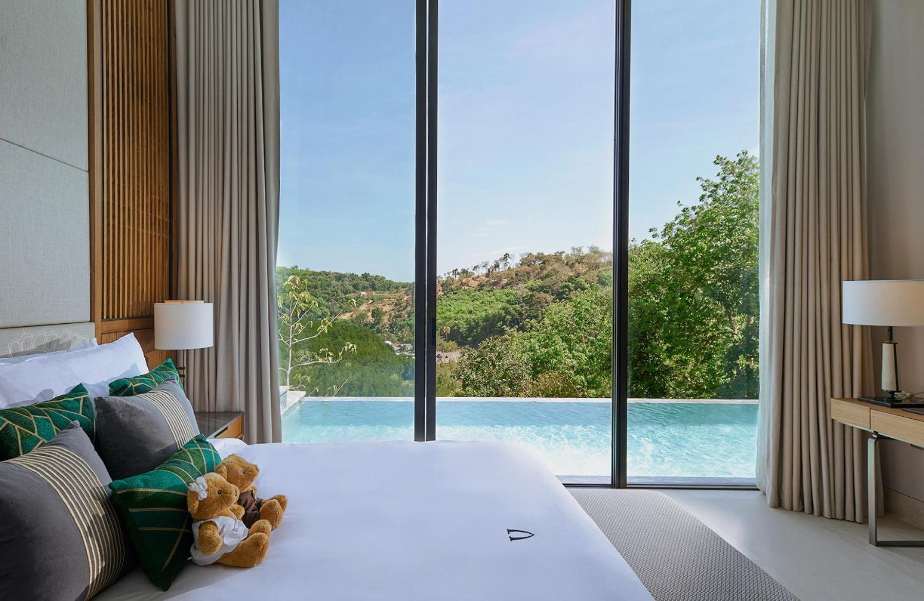 One-Bedroom Villa Hill View