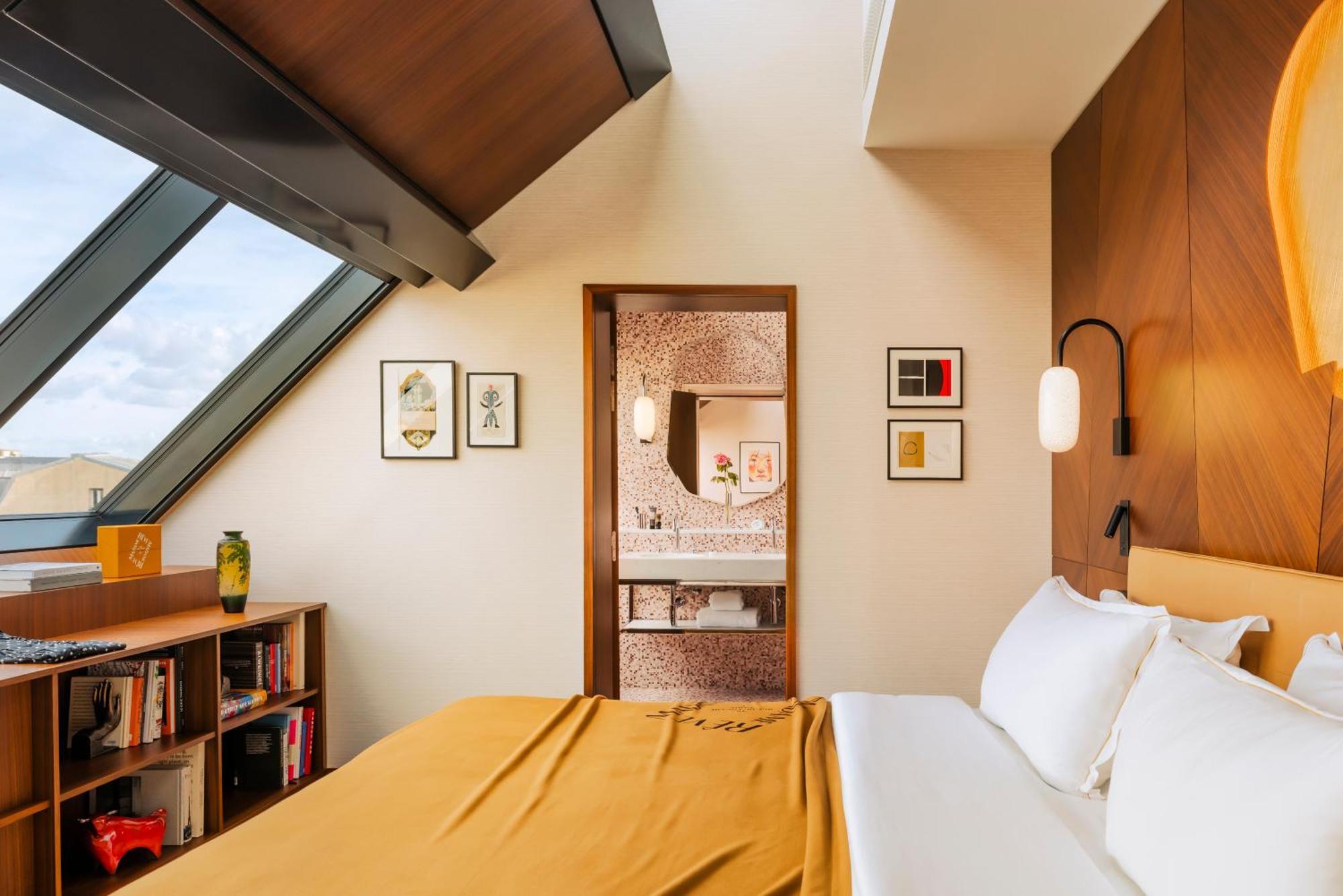 Suite con Vista sui Tetti di Parigi - Atelier