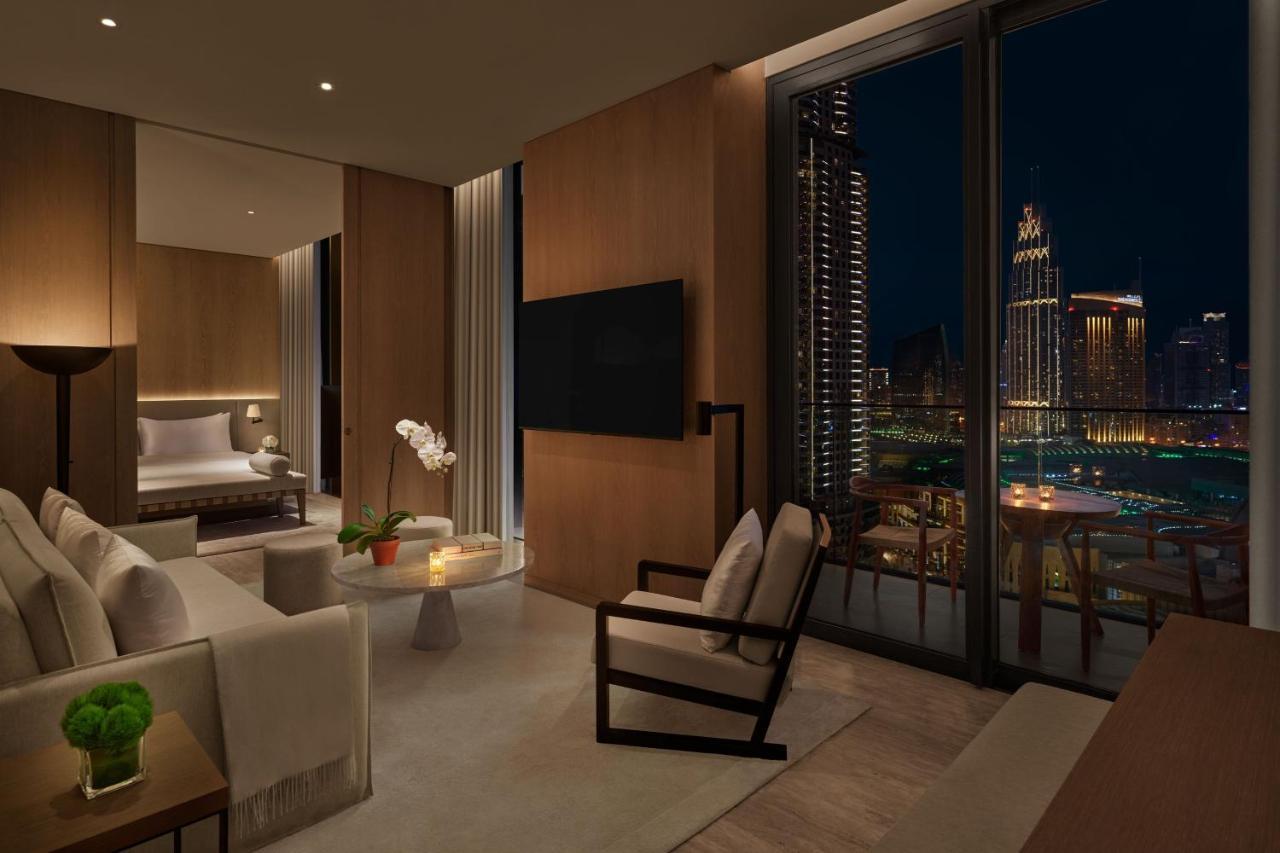 Suite Superior King con 1 Camera da Letto e Balcone