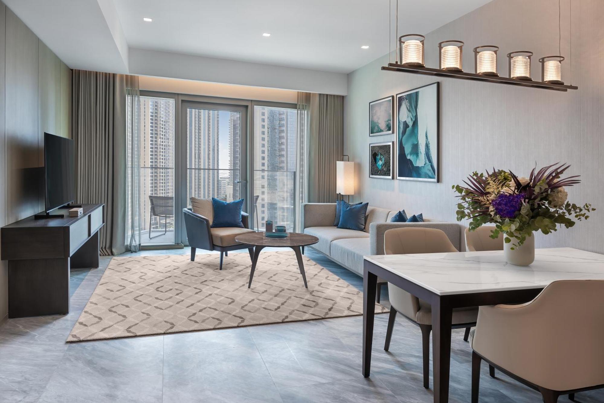 Suite Executive con vista sulla città e accesso al Club Lounge, tè pomeridiano, bevande serali, tartine e stuzzichini durante tutto il giorno, letto king size