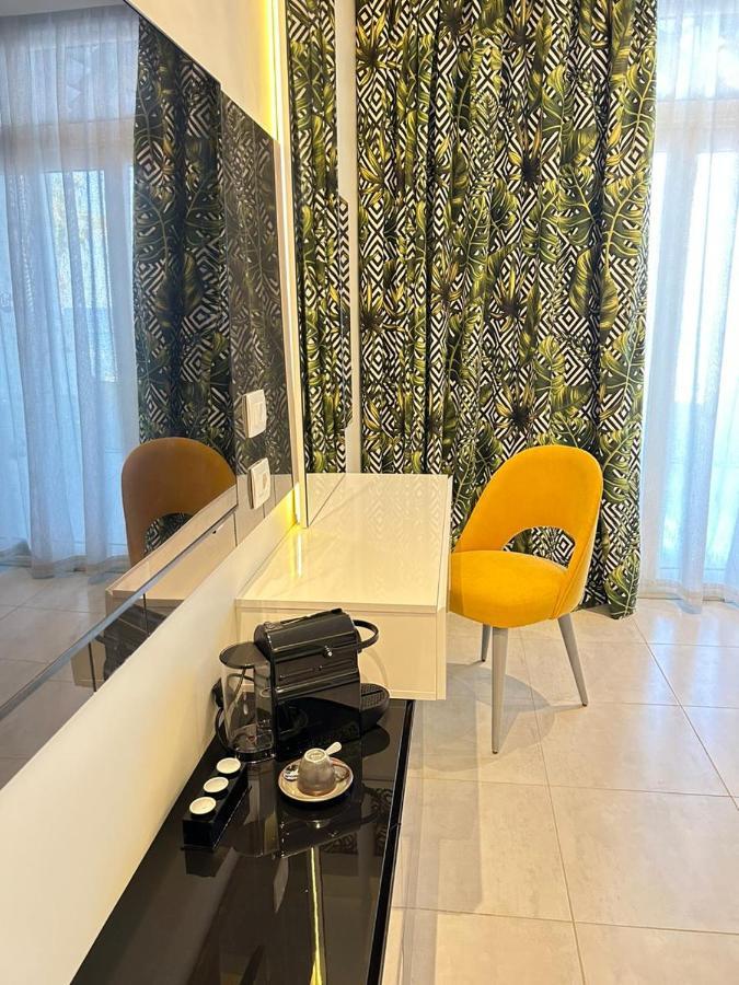 Junior Suite Jacuzzi Fronte Spiaggia