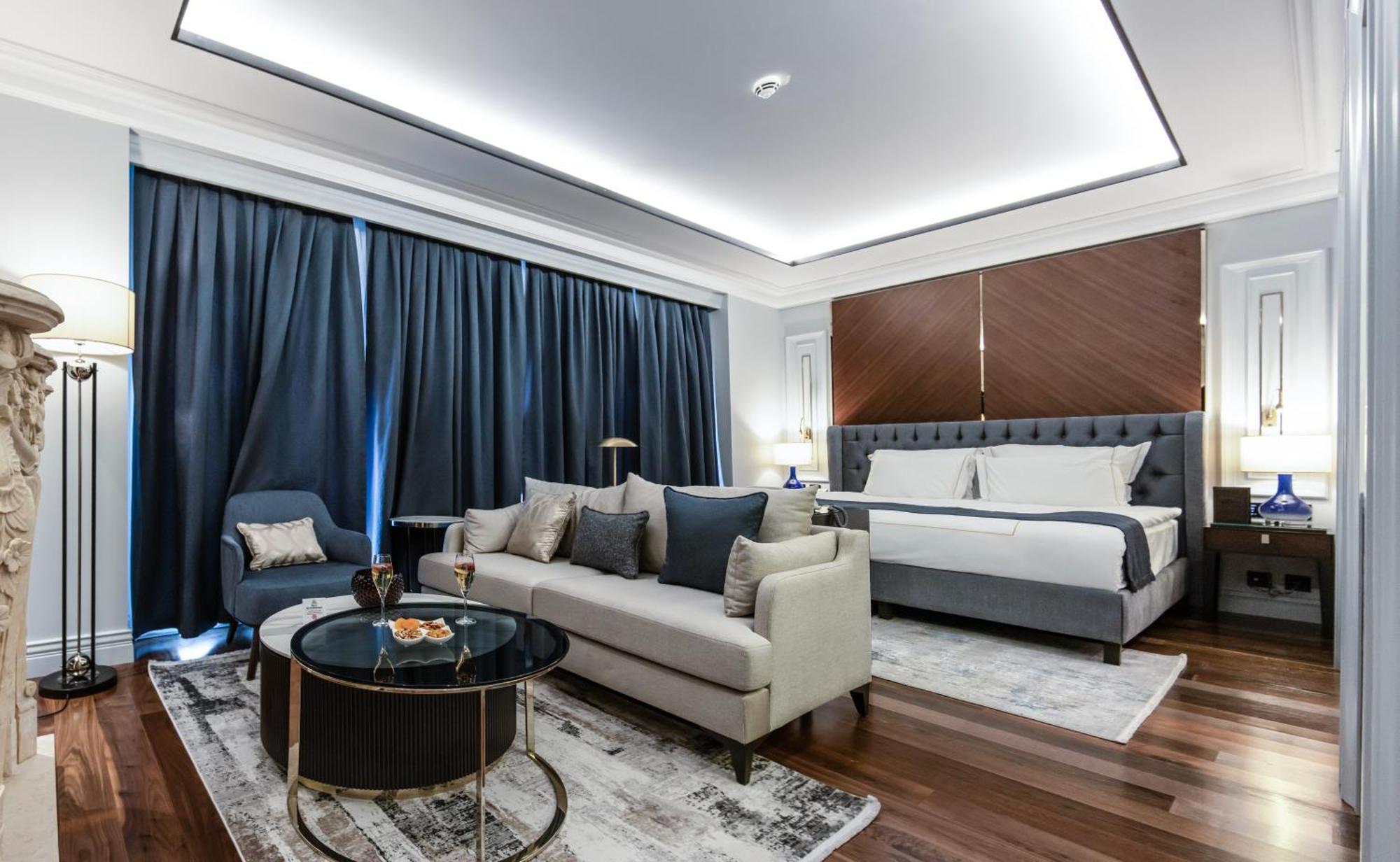 Suite King Premier con Vista Città