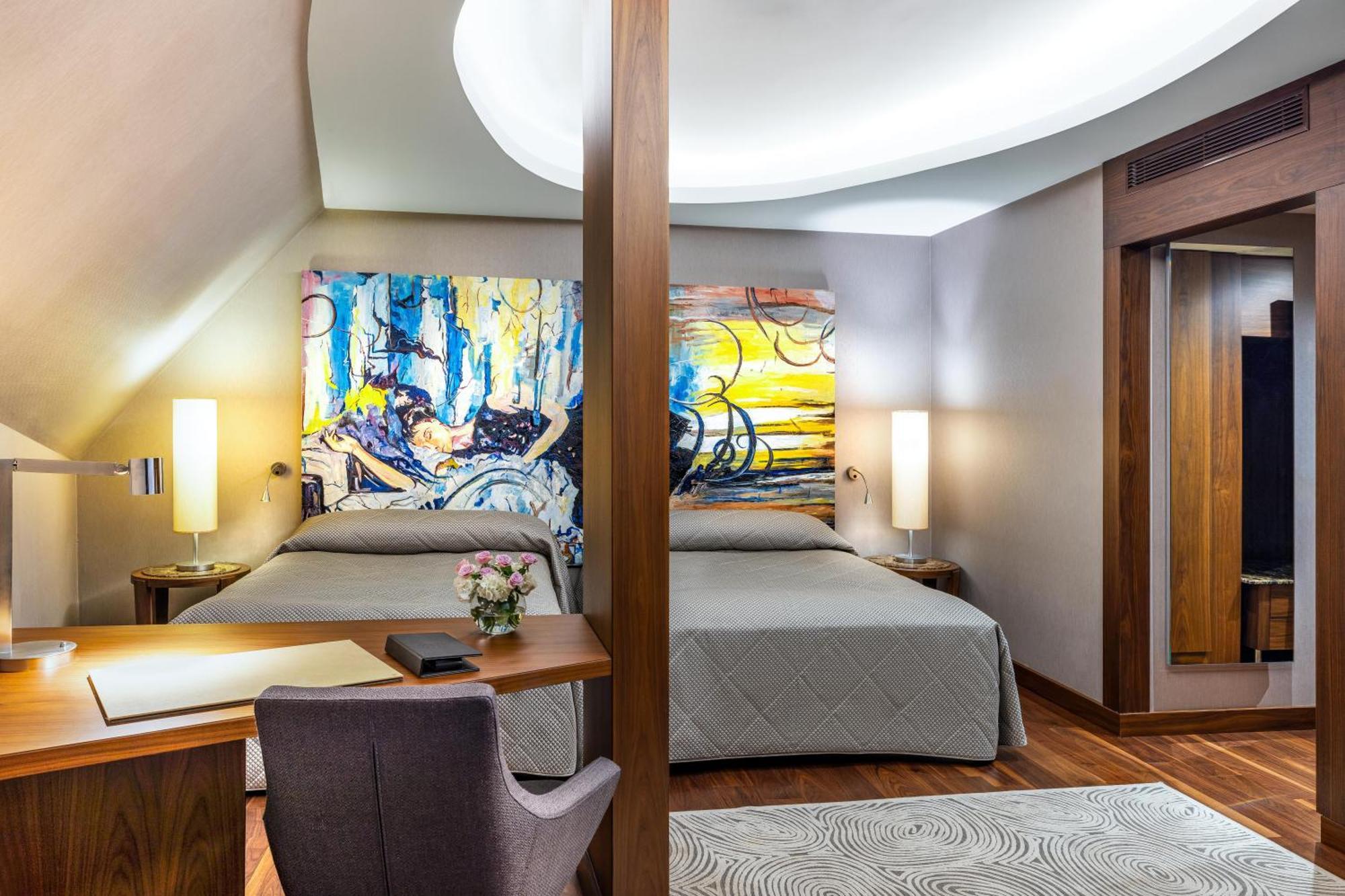 Suite Deluxe Royal con Balcone e Vista Mare