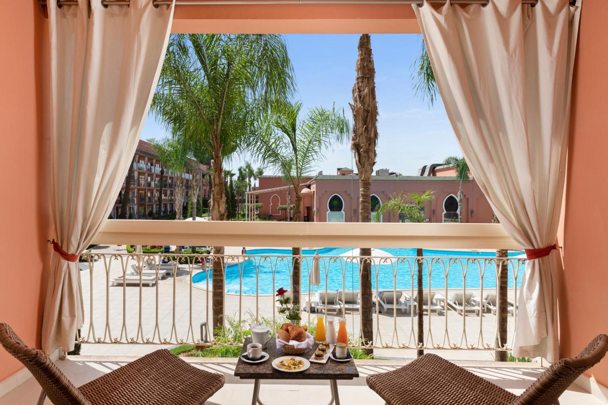 Prestige Twin Room Pool View