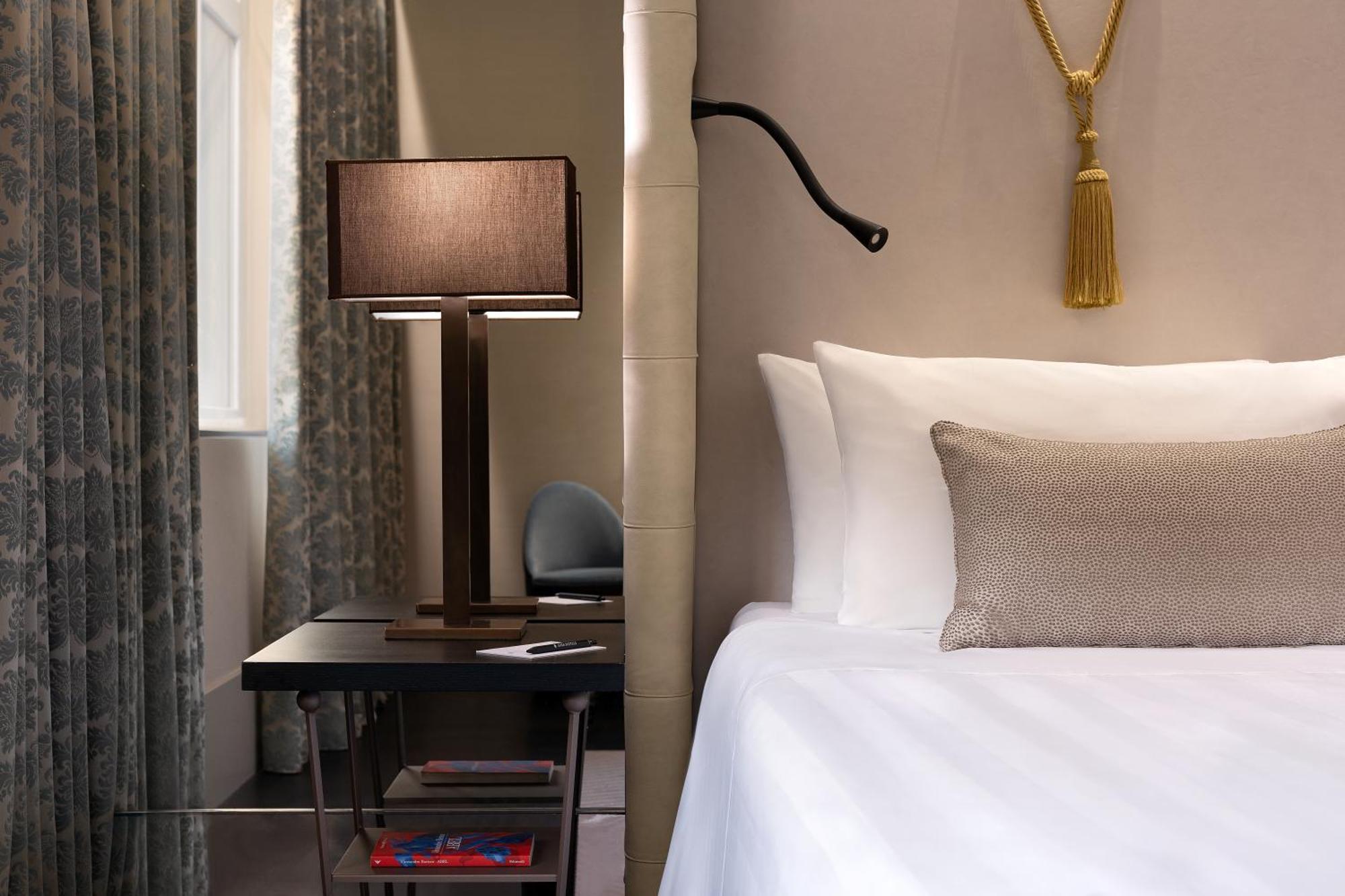 Junior Suite con Letto King Size e Vista sulla Città