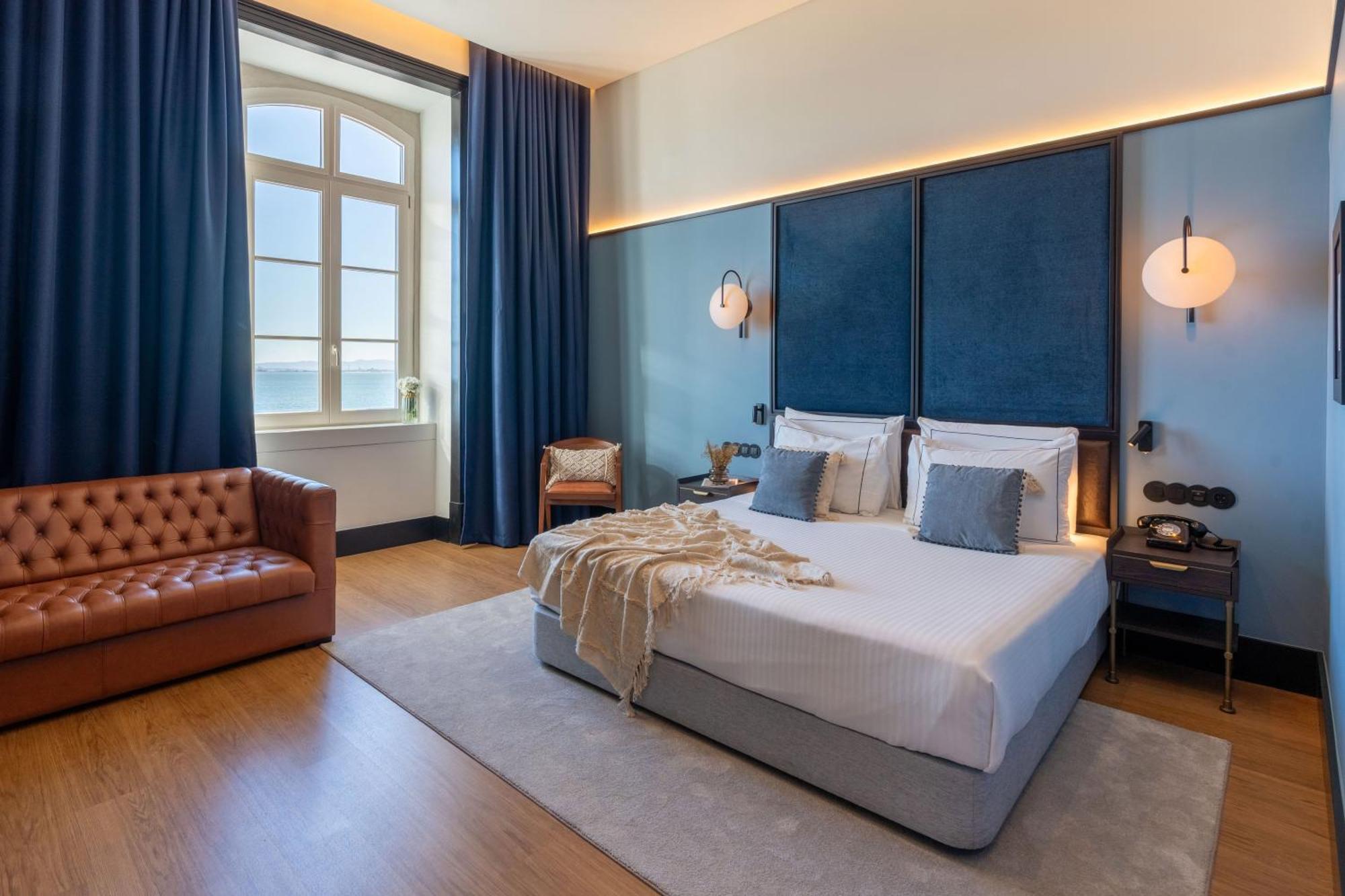 Junior Suite con Vista Fiume