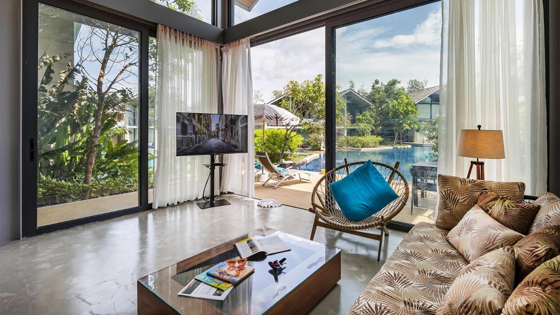 Two-Bedroom Villa Schedule Boat Transfer