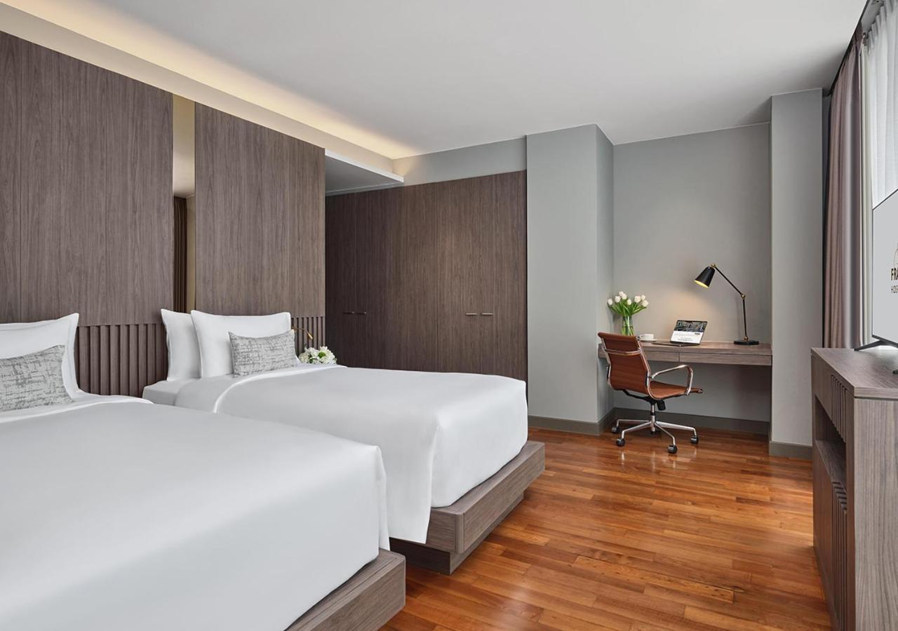 Three Bedroom Penthouse Terrace
