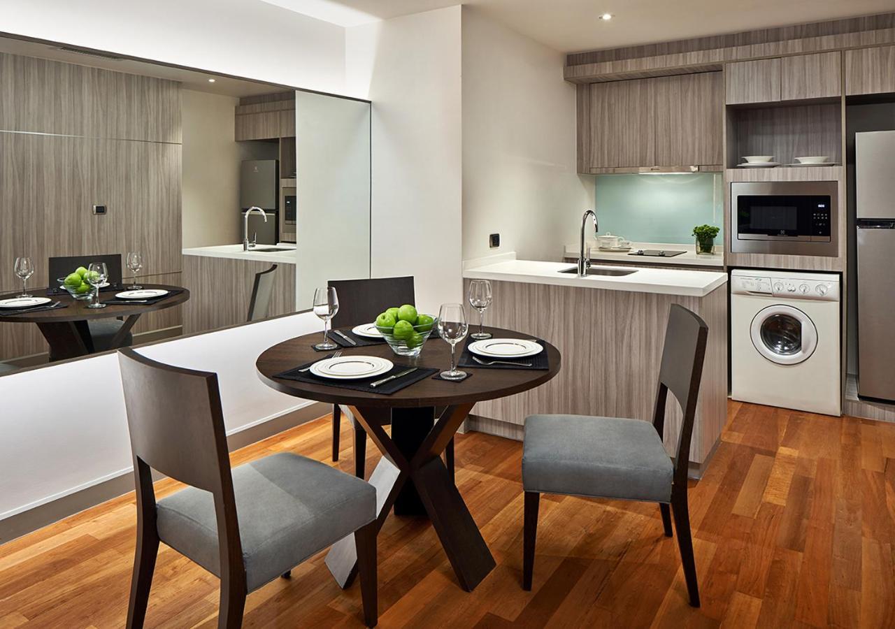 Three-Bedroom Family Apartment Balcony