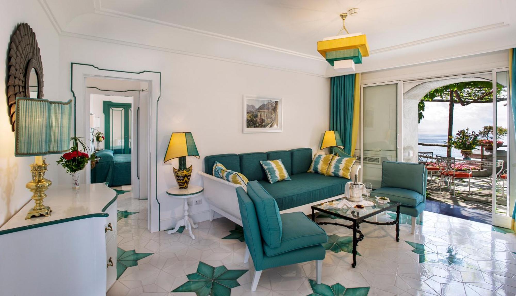 Junior Suite con Vista Mare