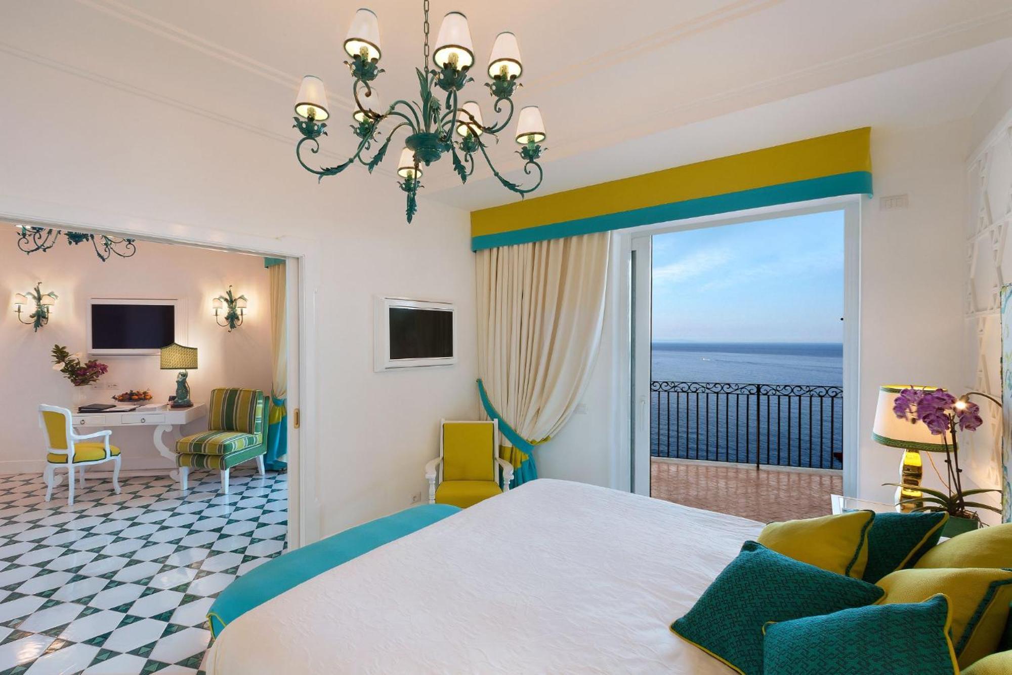 Suite con Terrazza e Vista Mare