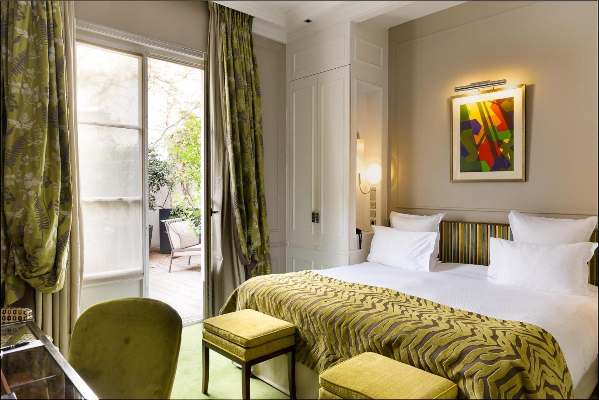 Camera Matrimoniale con Terrazza