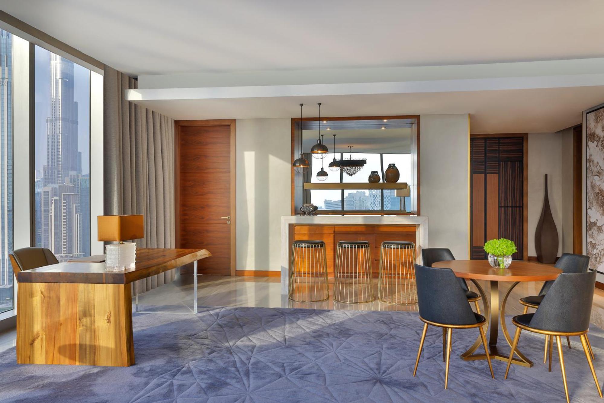 Suite King Signature con Vista Canale e Servizio Maggiordomo Signature St. Regis