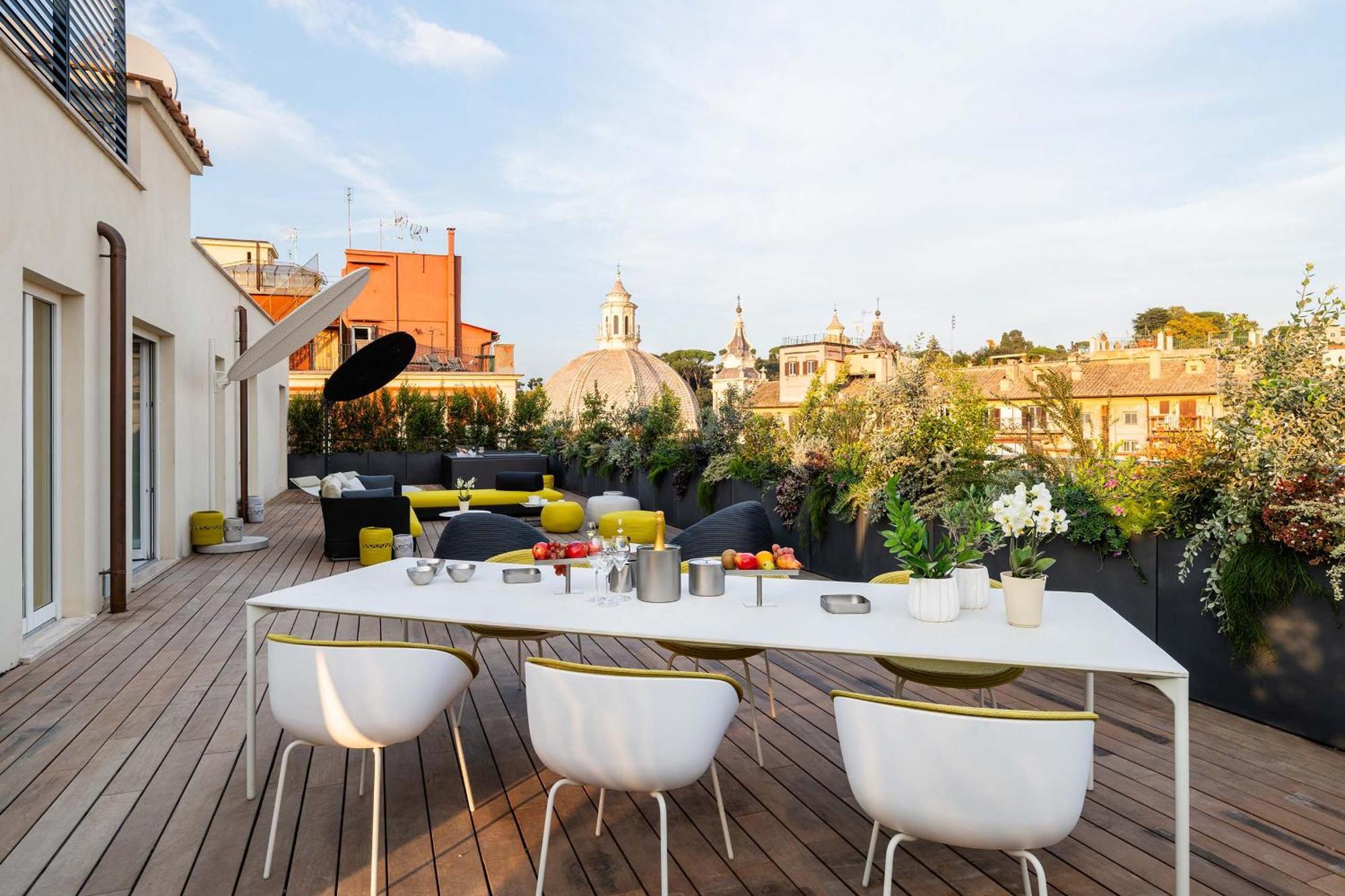 Suite Attico con Terrazza