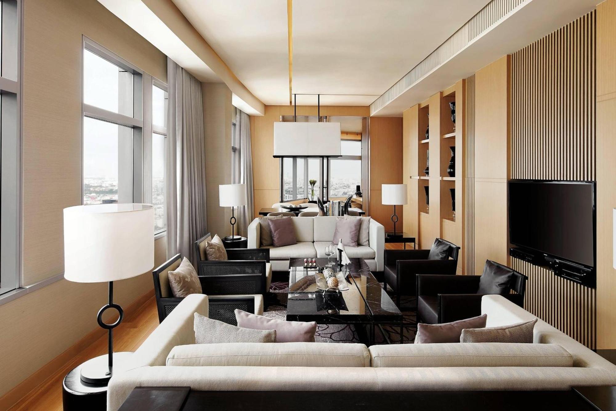 Two-Bedroom Presidential Suite High Floor or Executive Lounge Access