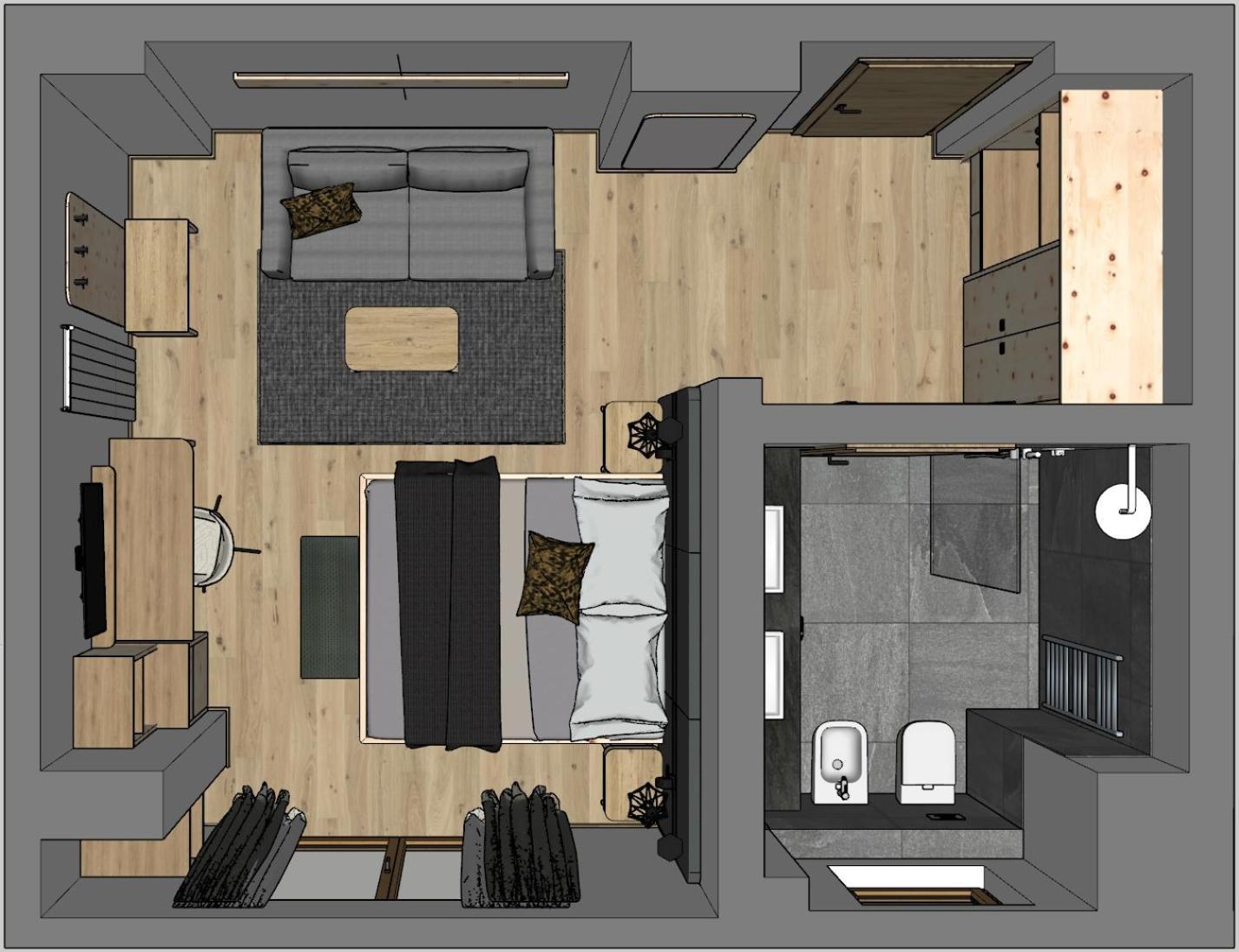 Junior Suite con Balcone