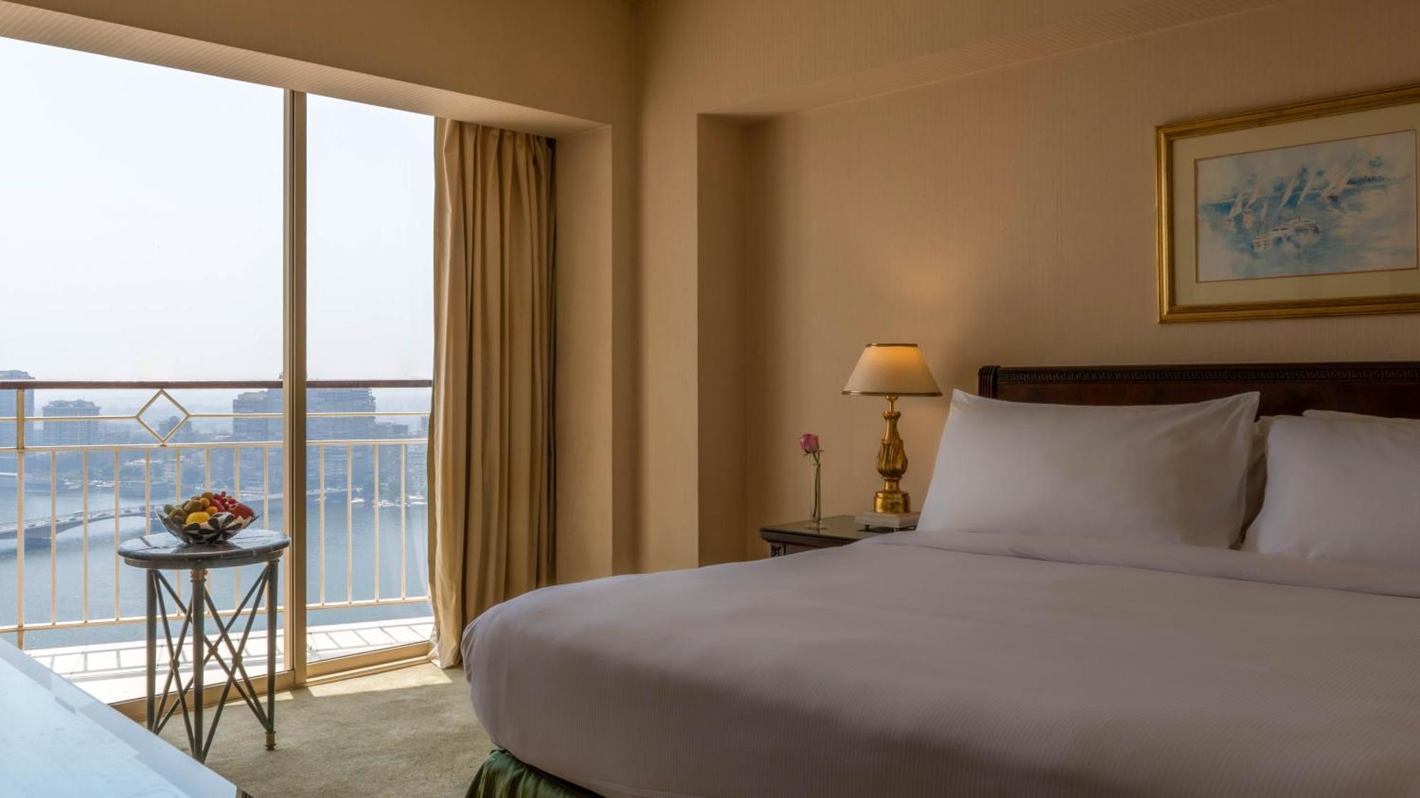 Suite King con 1 Camera da Letto e Vista Nilo