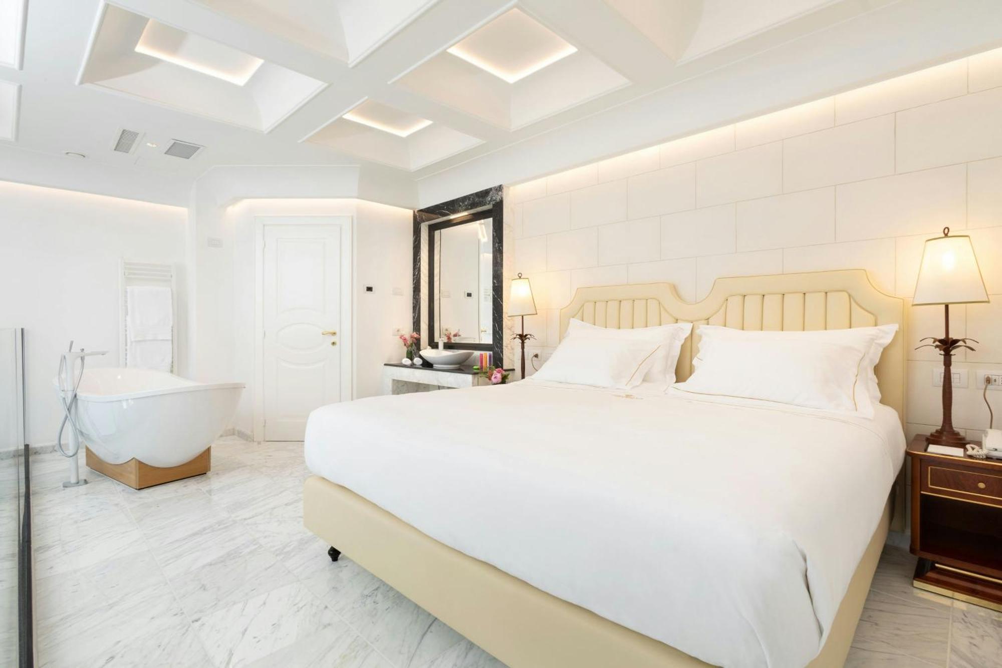 Suite King su 2 Livelli con 1 Camera da Letto