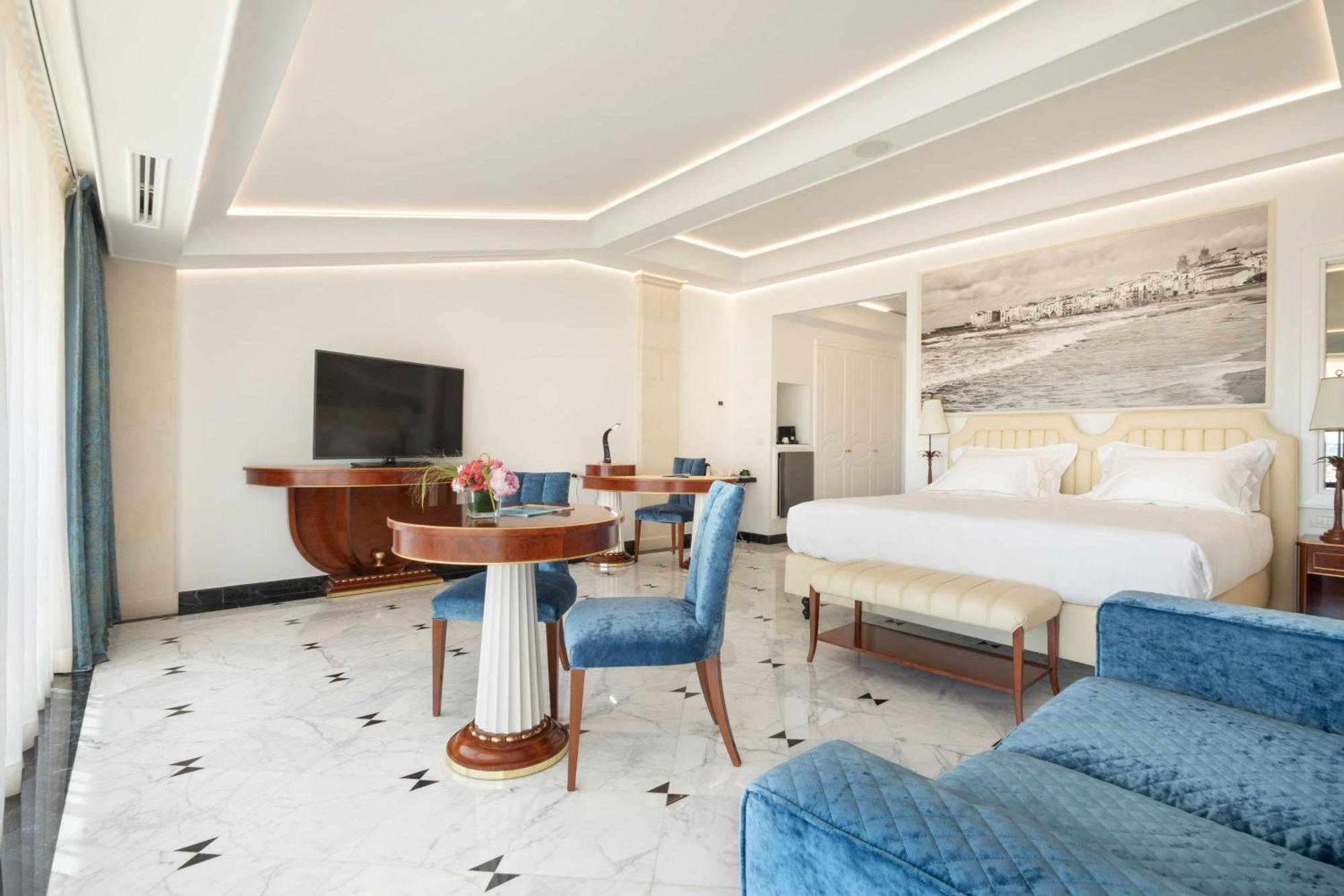 Junior Suite King con 1 Camera da Letto