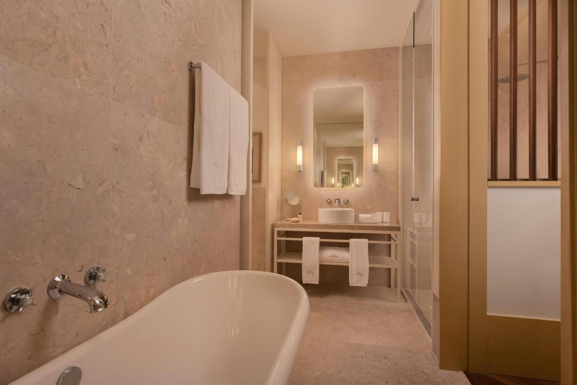 Camera Superior con 1 Letto King-Size e Vista Cortile