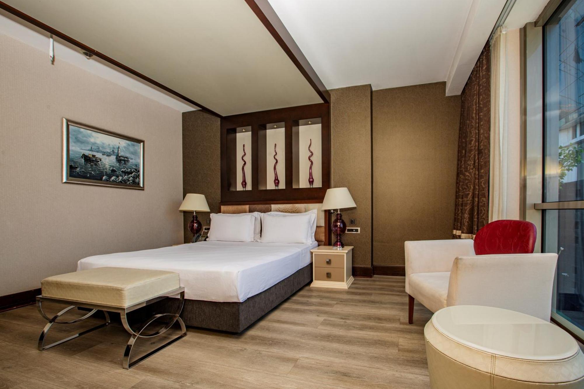 Camera Deluxe con Letto King-Size e Balcone