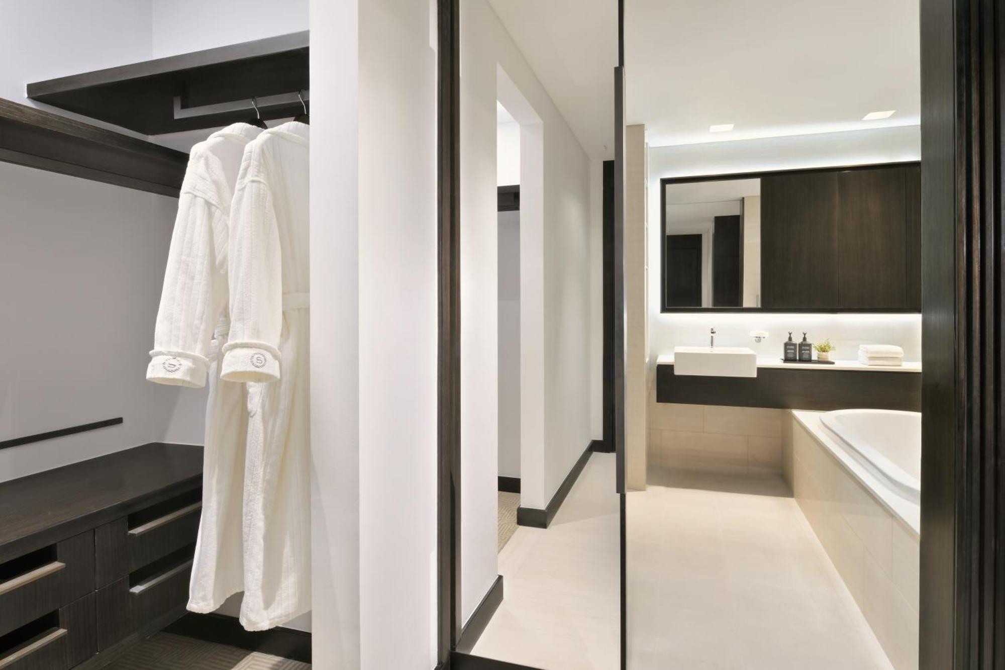 Appartamento con 3 Camere da Letto e Vista Skyline