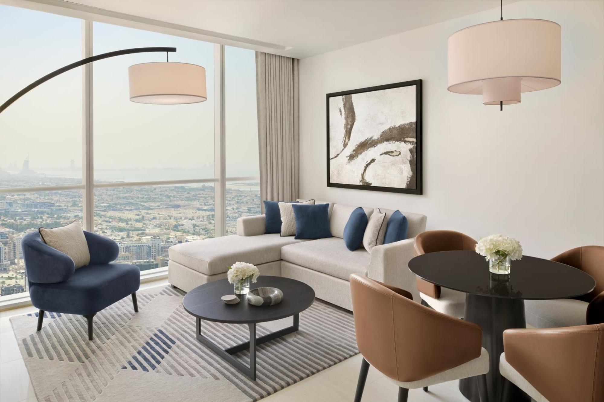 Appartamento con 2 Camere da Letto e Vista Skyline