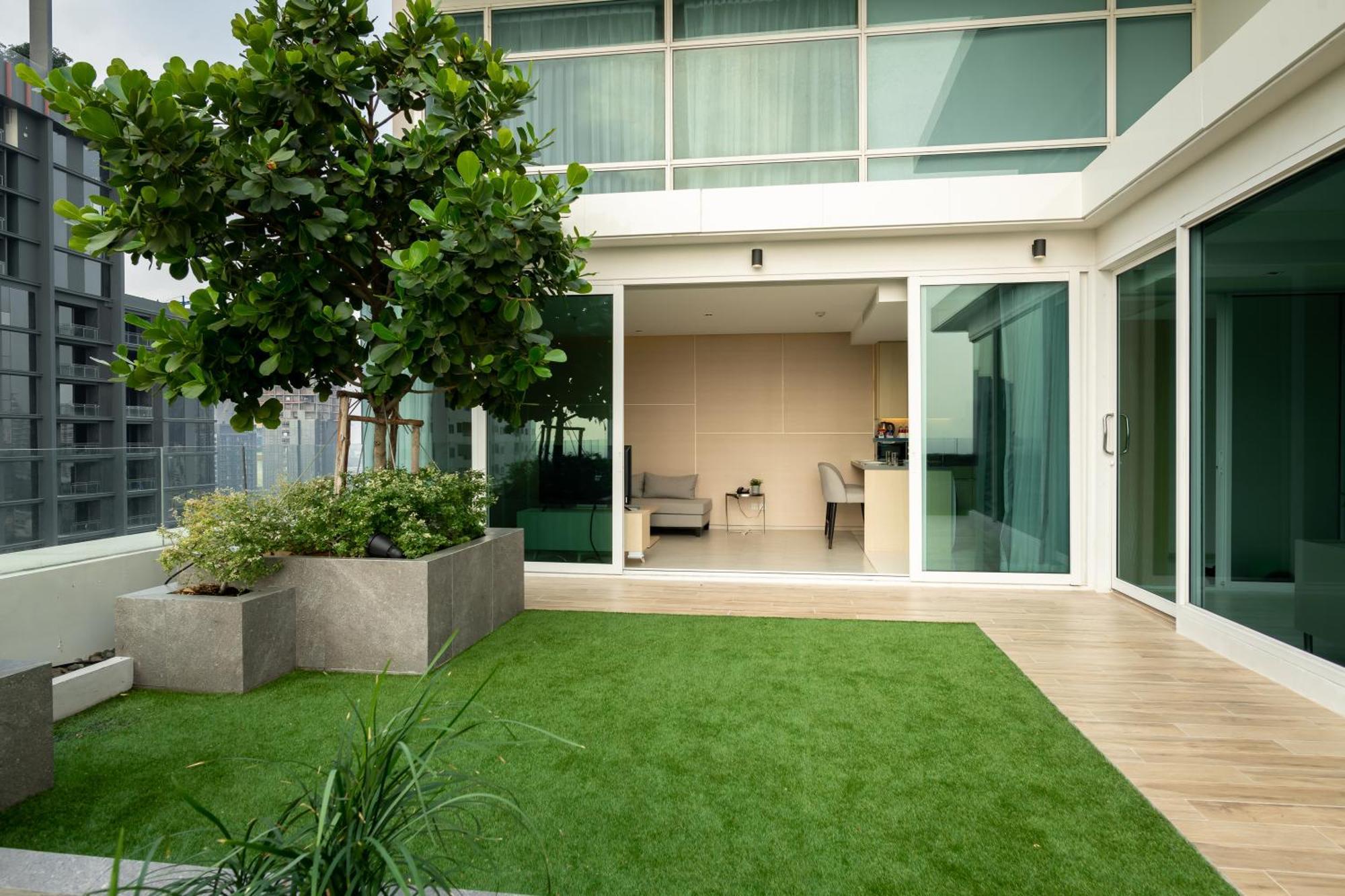 Double Room Garden View