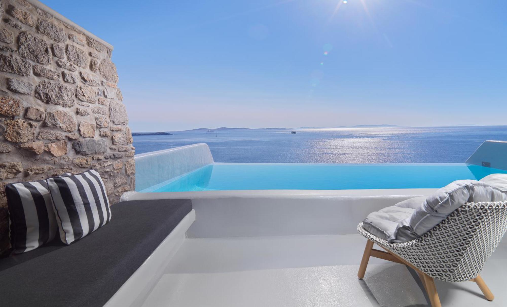 Junior Suite con Piscina