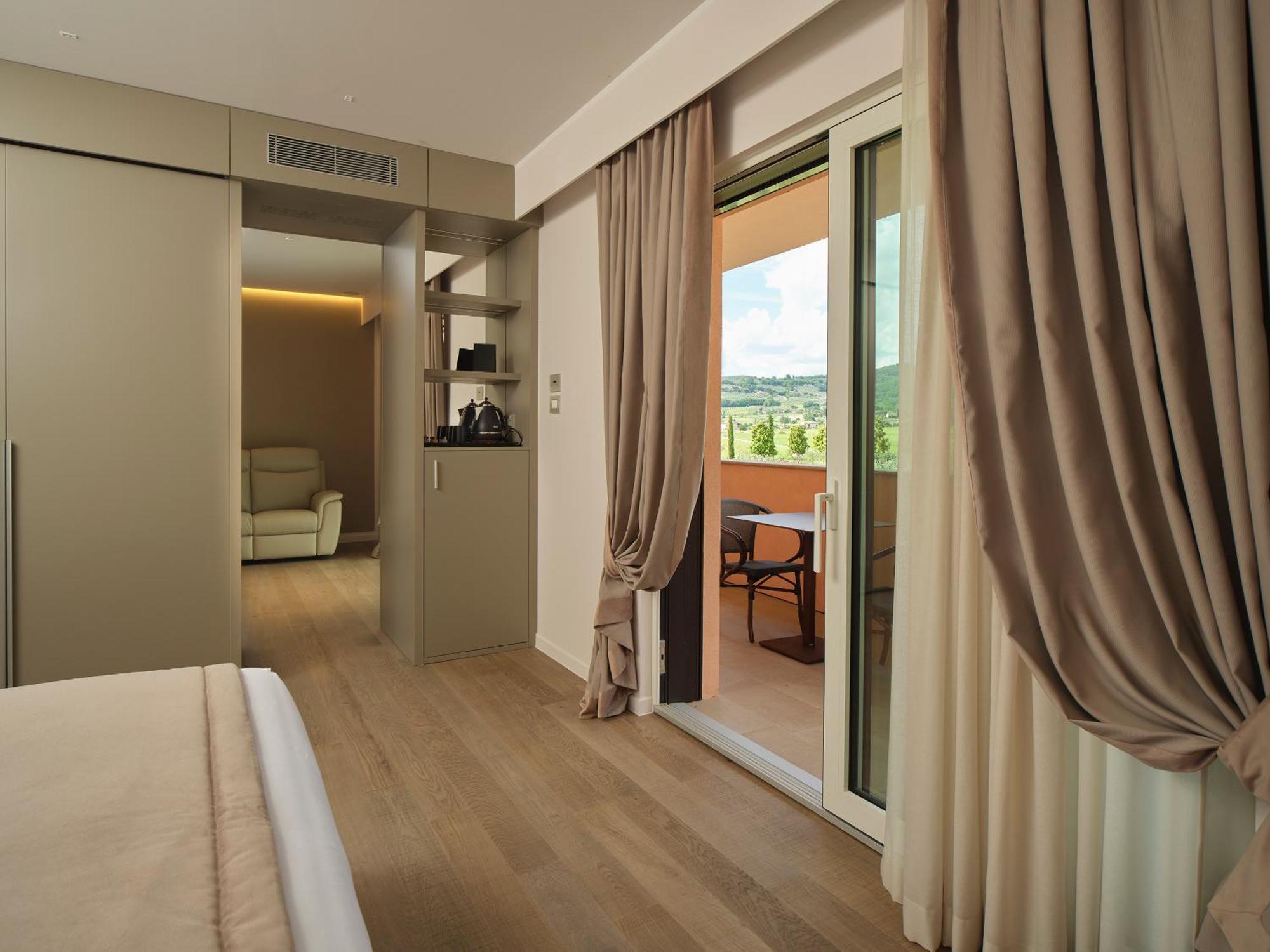 Suite with wellness area