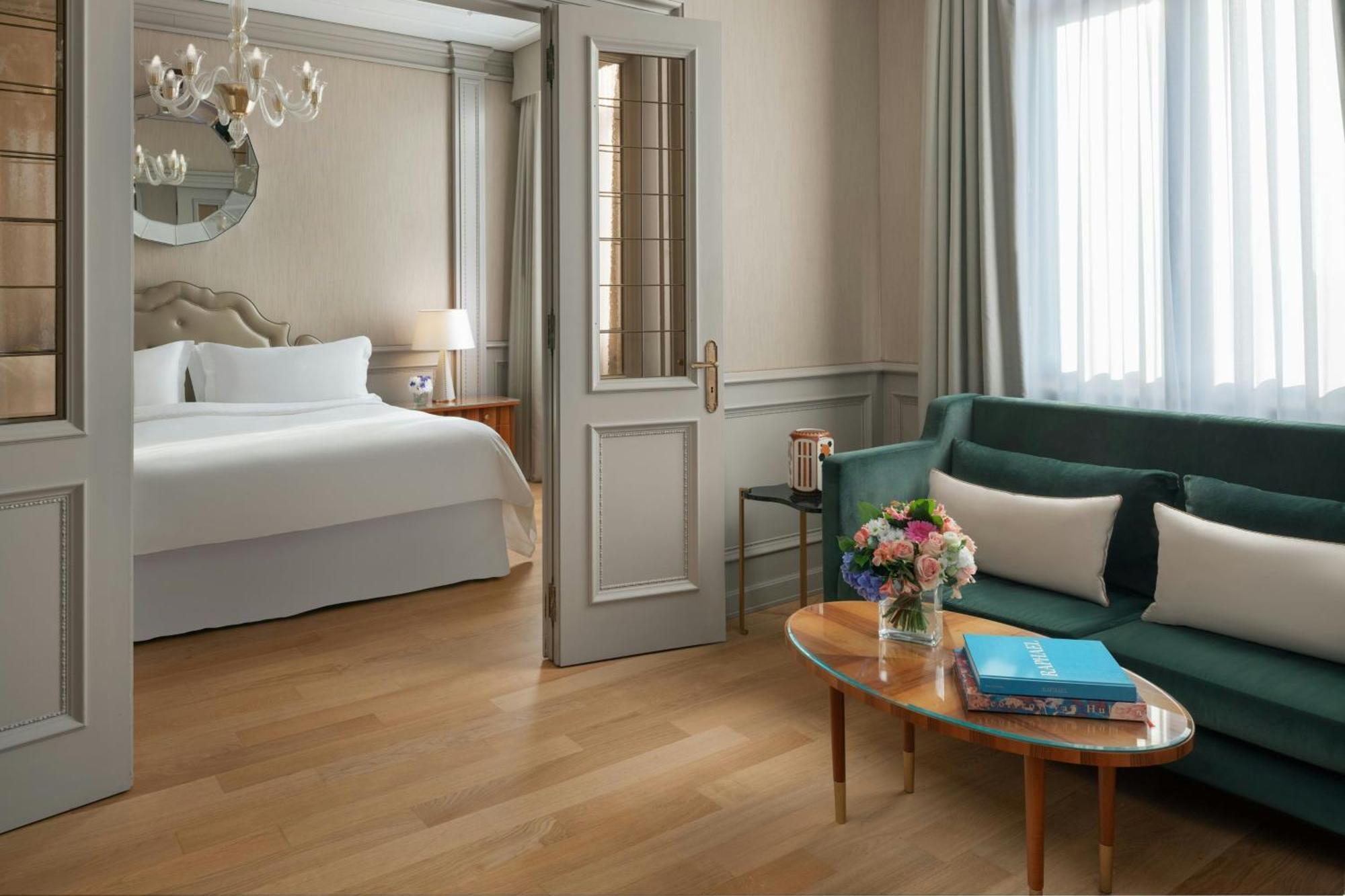 Suite Junior King Panoramica con Terrazza