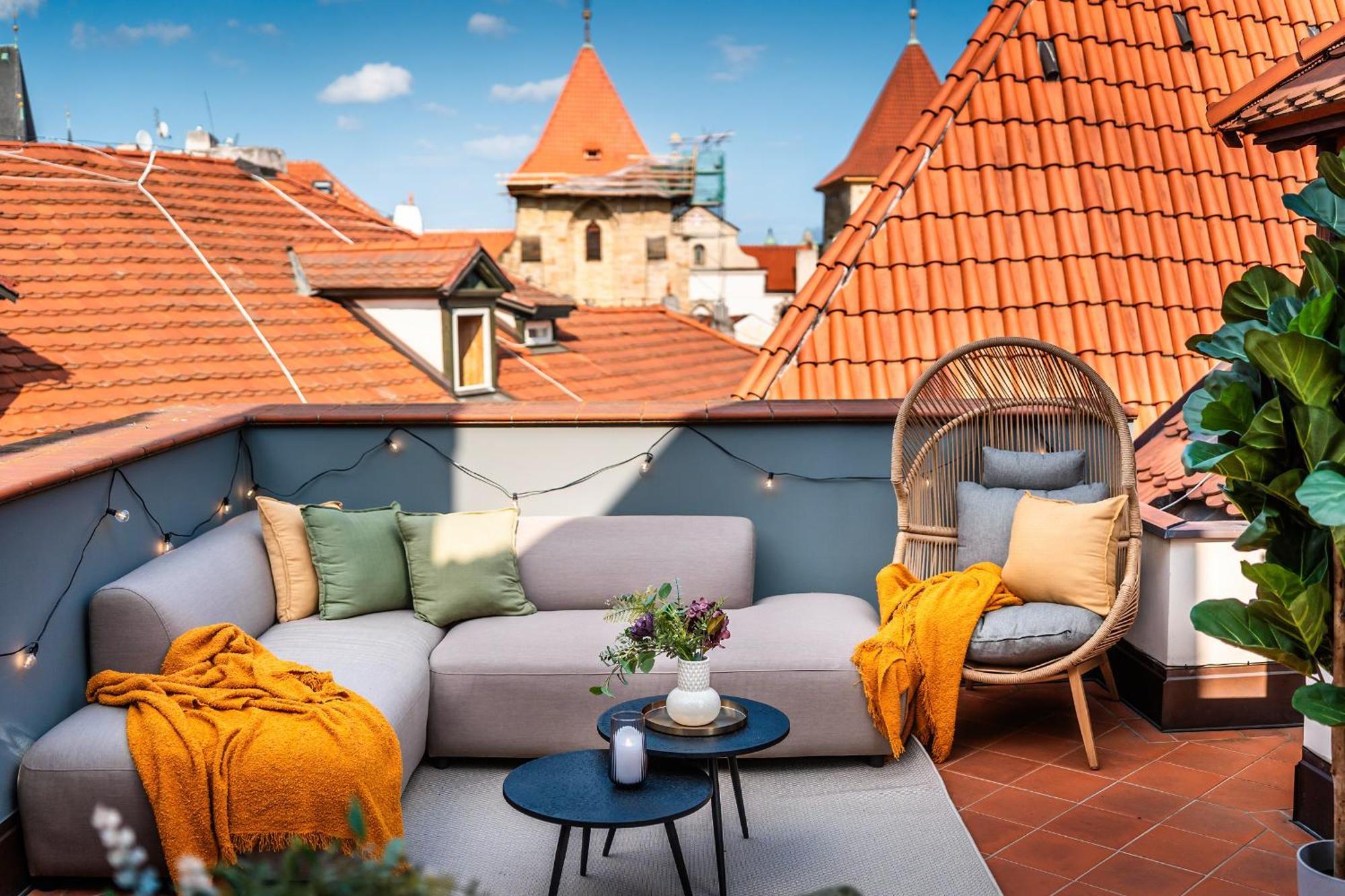 King Suite with Terrace