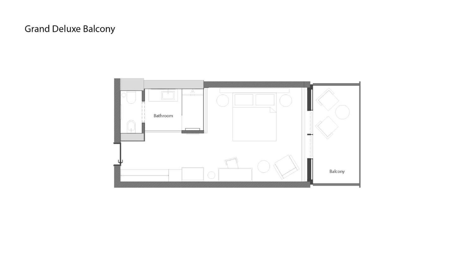 Camera Grand Deluxe con Balcone