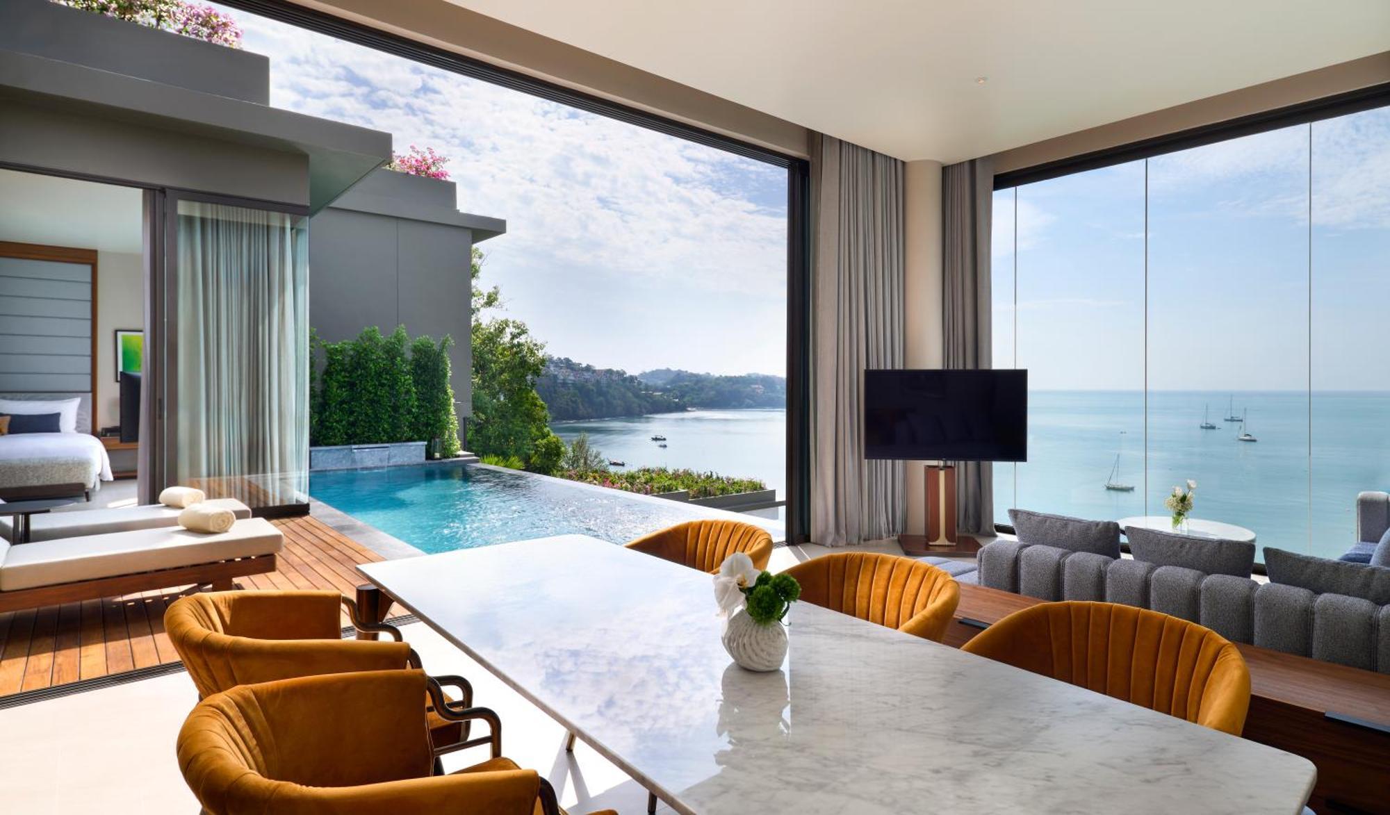 Two-Bedroom Villa Sea View