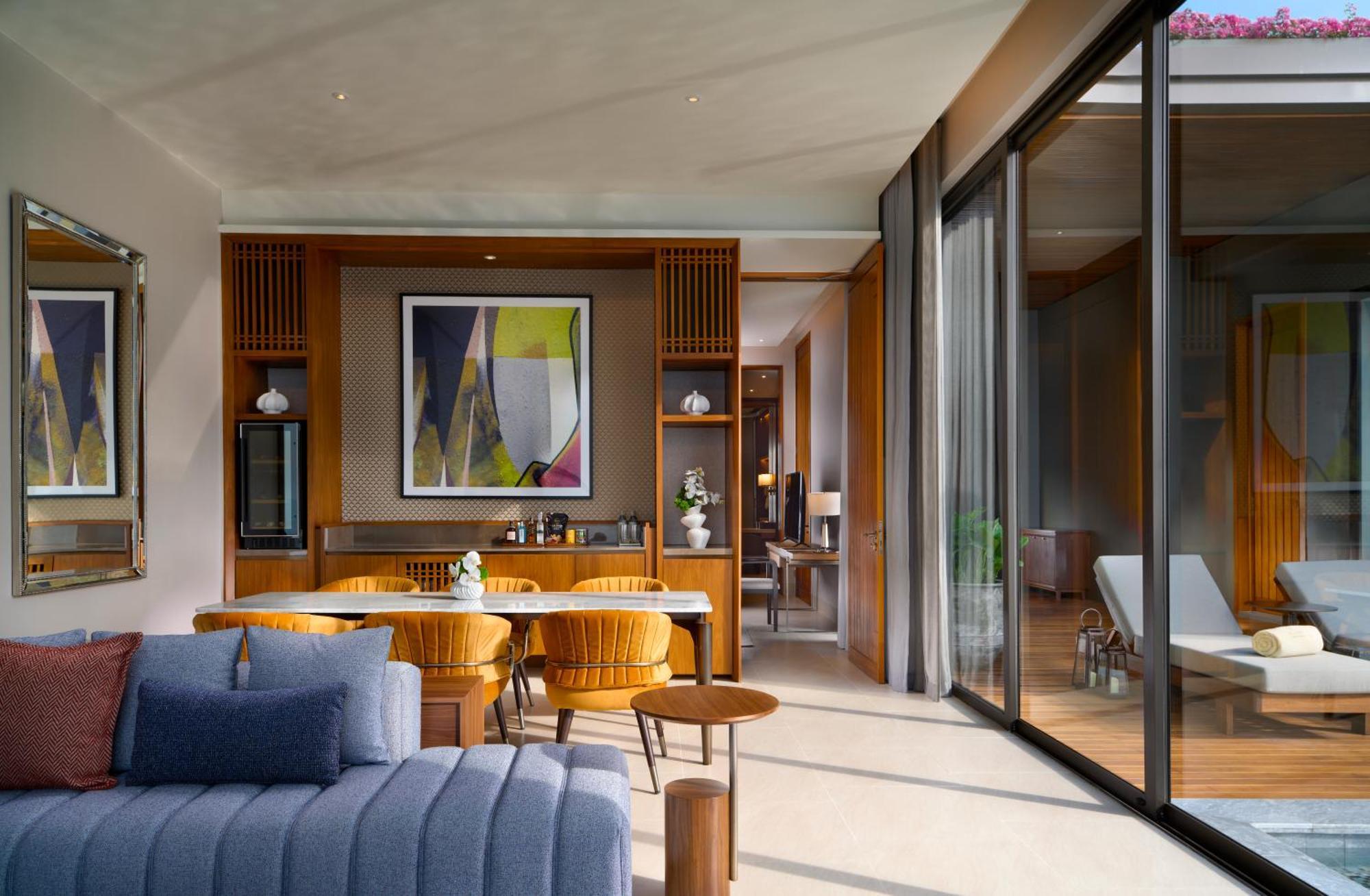 Three-Bedroom Executive Villa Sea View