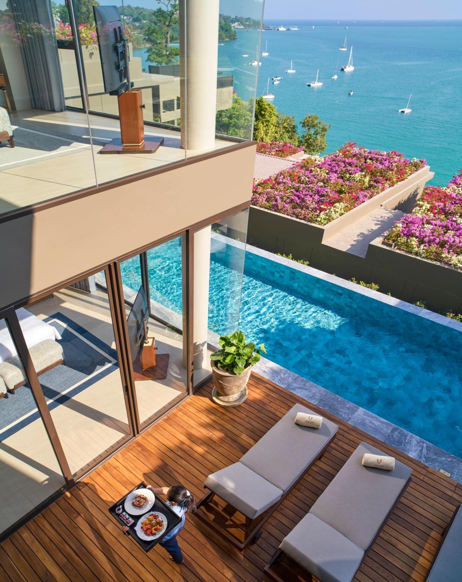 Three-Bedroom Executive Villa Sea View