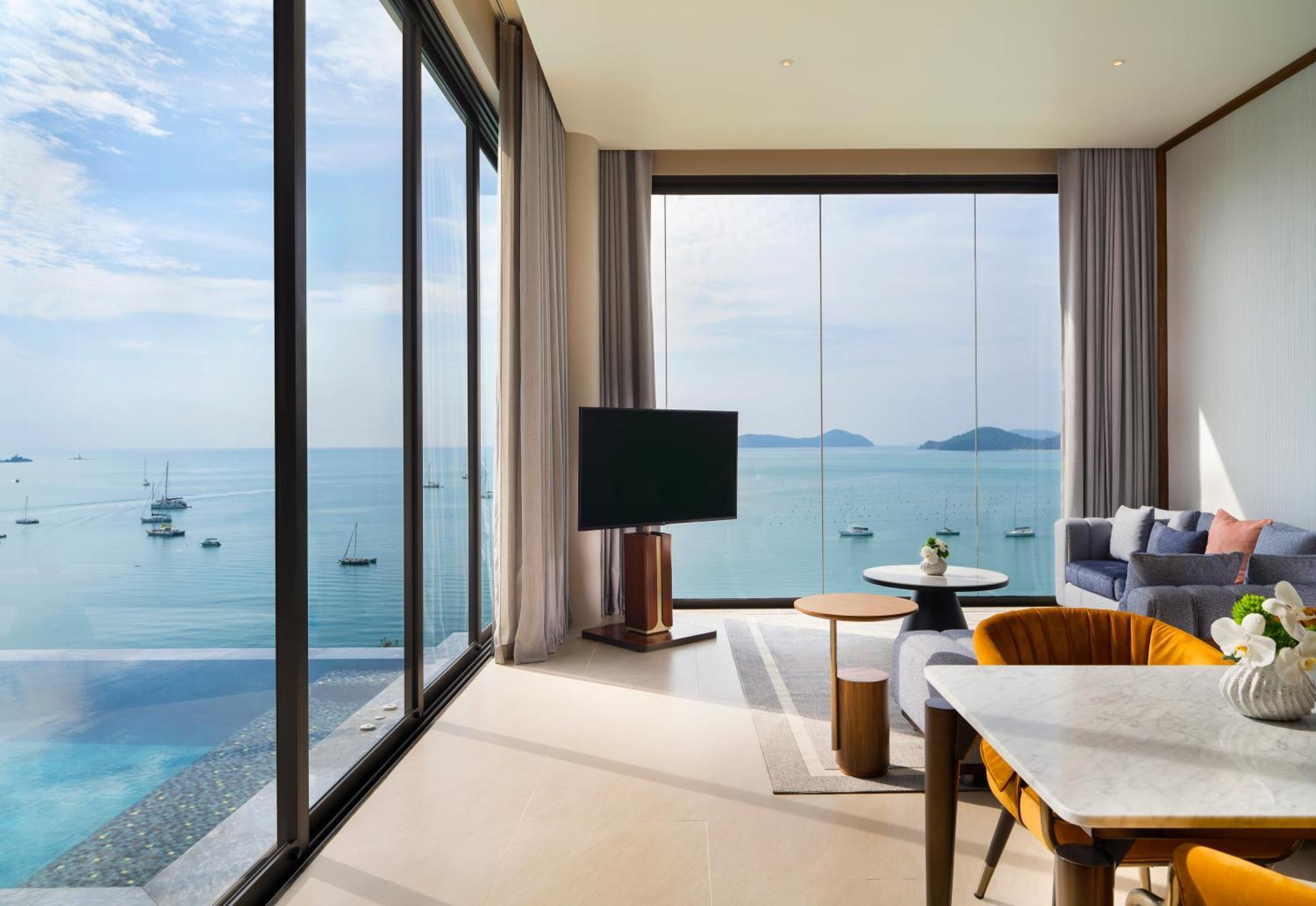 Two-Bedroom Villa Sea View