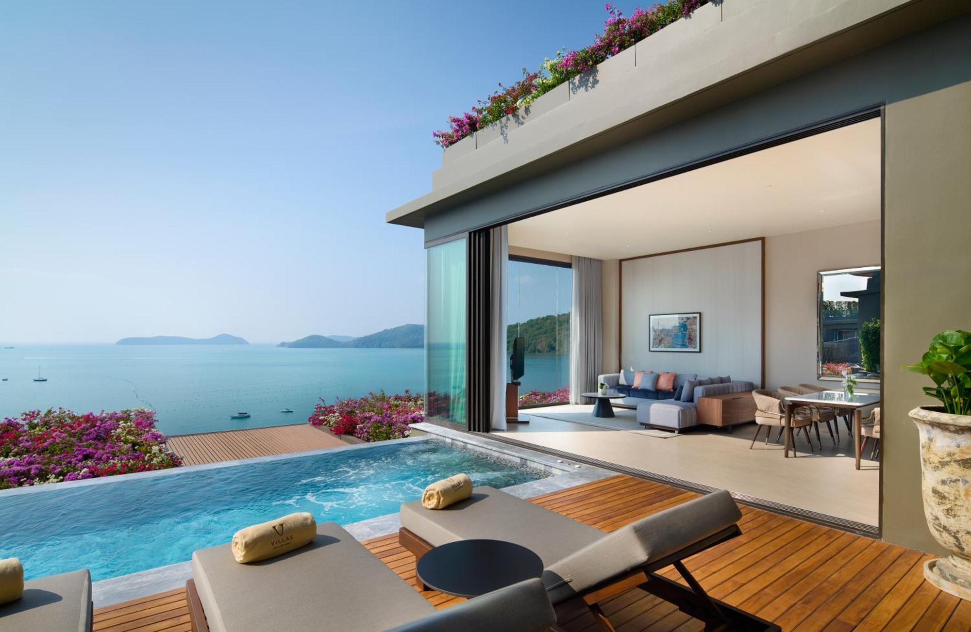 Two-Bedroom Villa Sea View