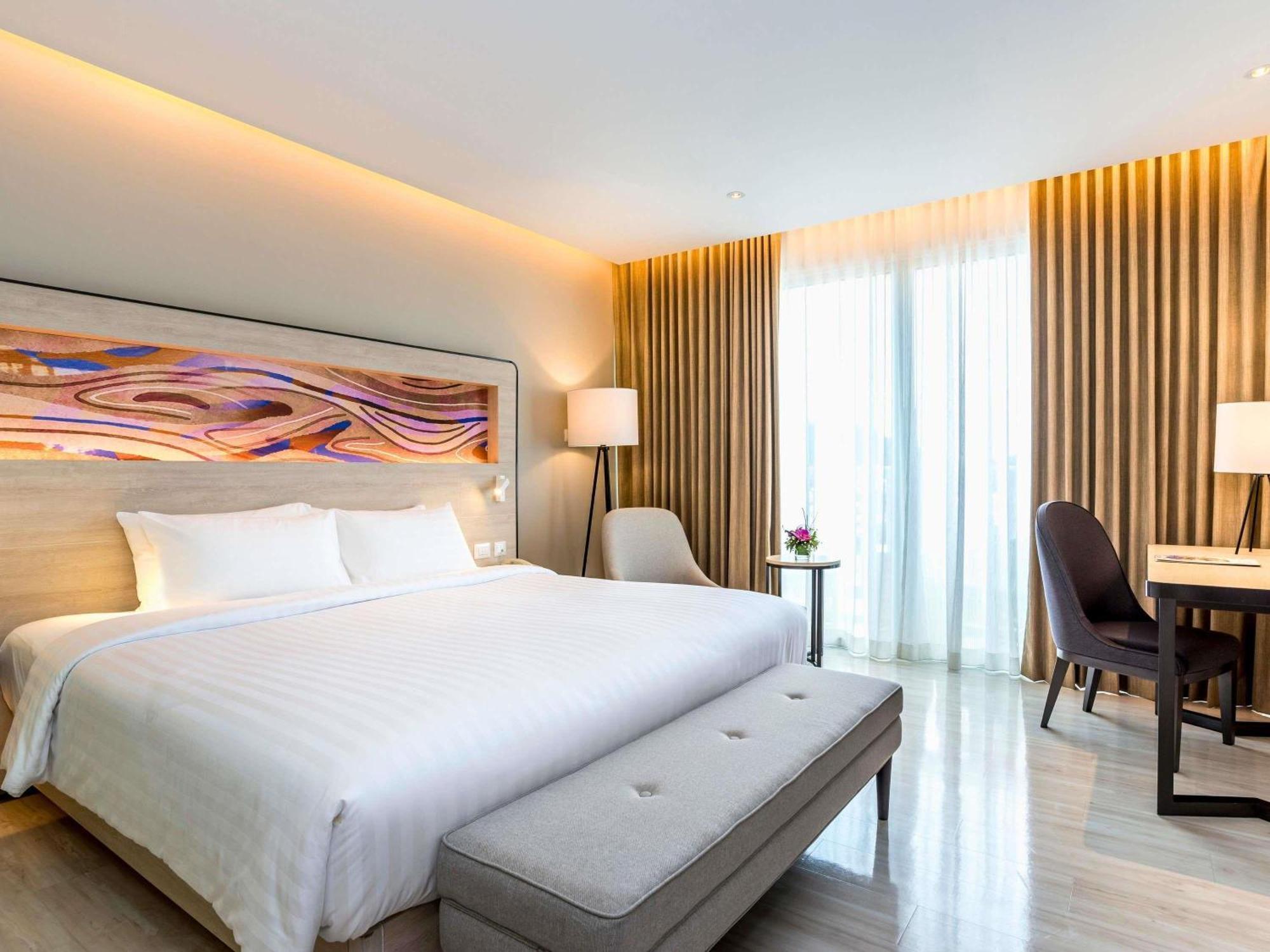Deluxe King Room Balcony