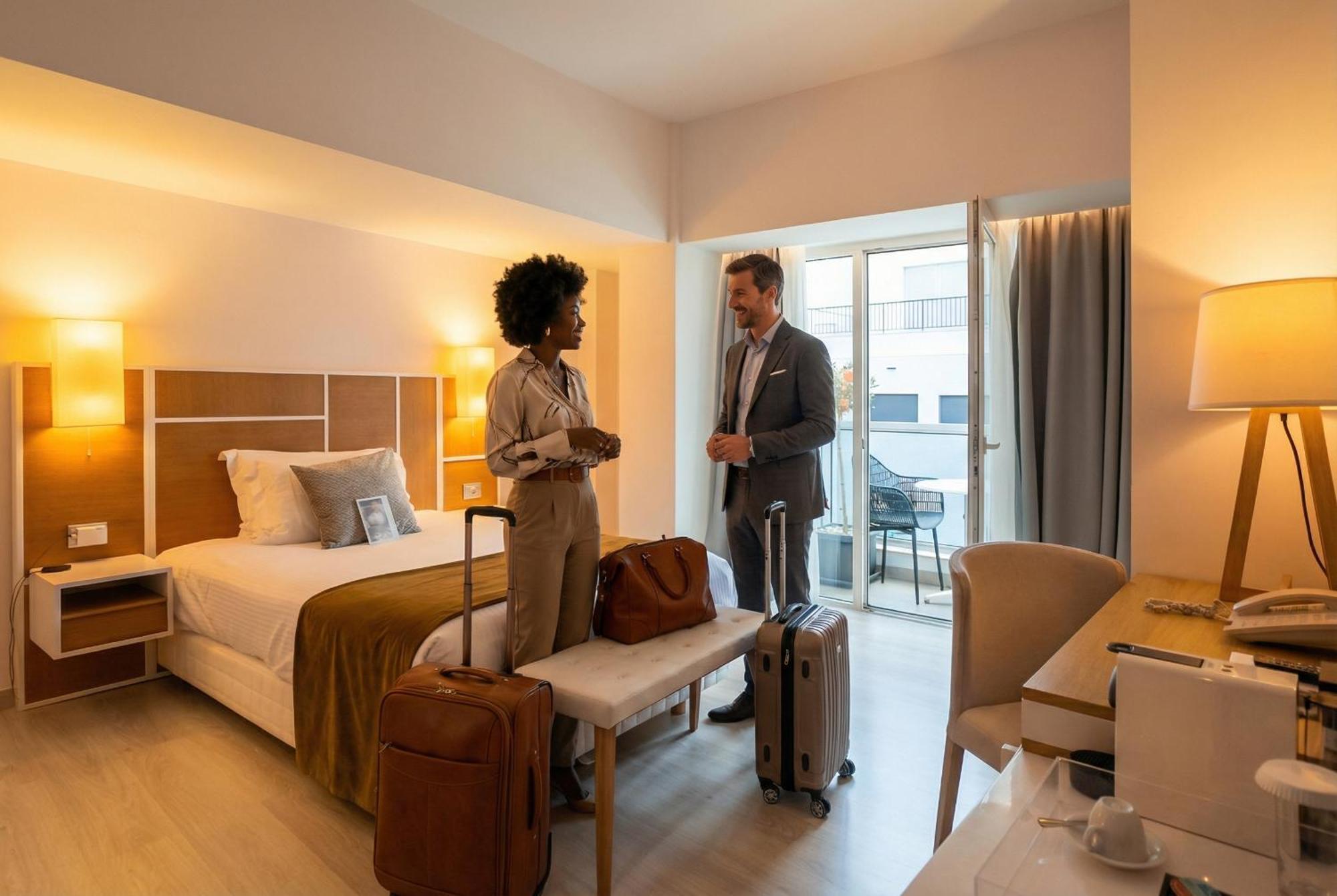 Eco Chic Double Room with Private Balcony