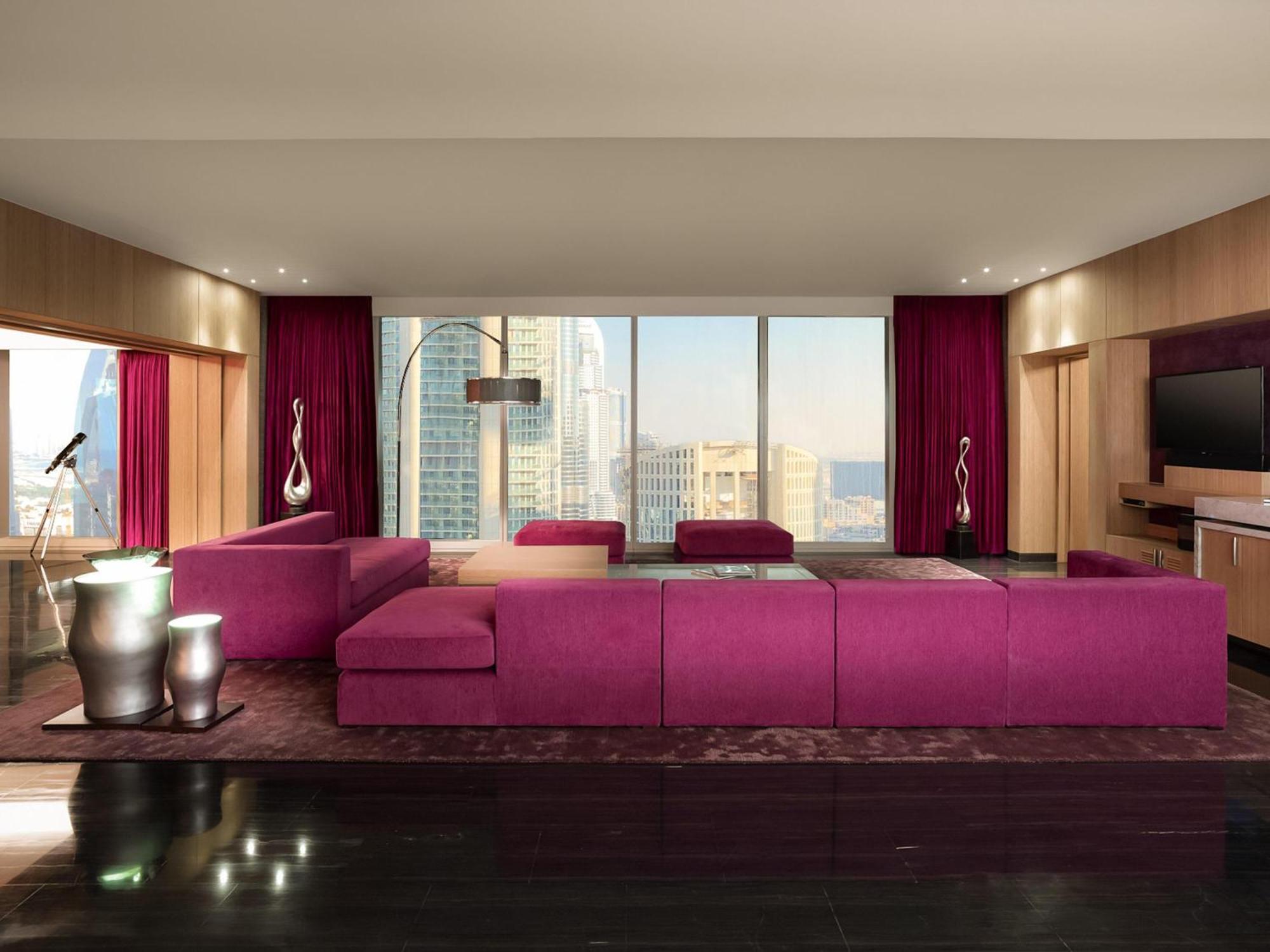 Suite King Royal con Vista e Accesso al Club