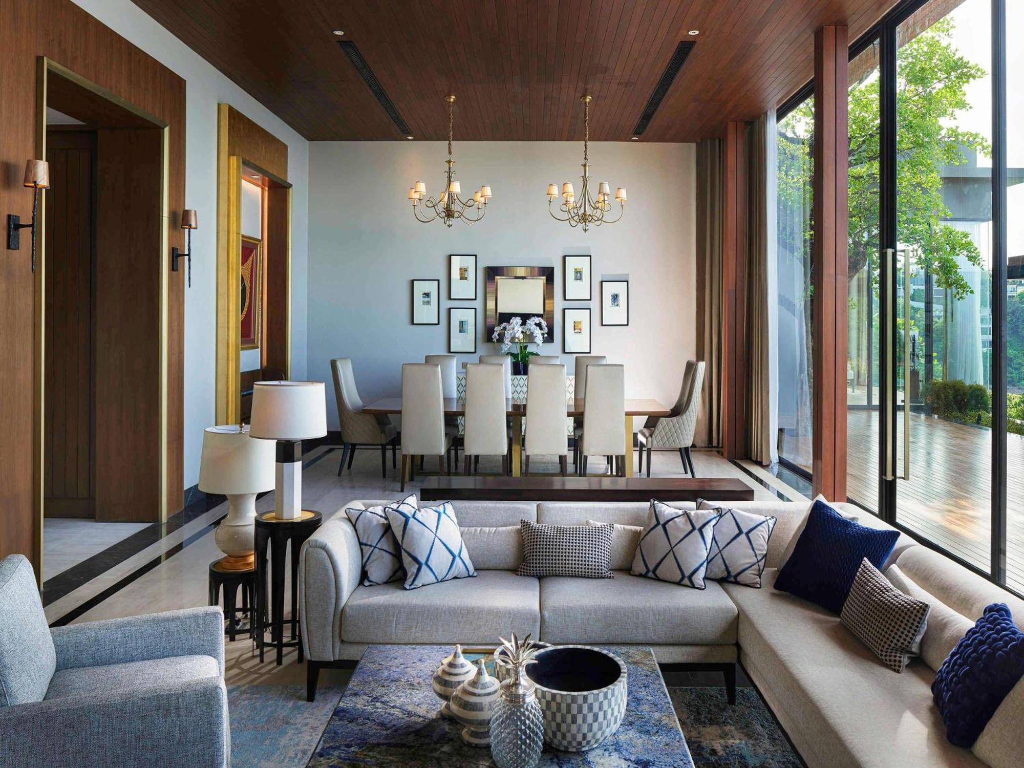 Four-Bedroom King Suite Ocean View Infinity Pool Hilltop Cliff
