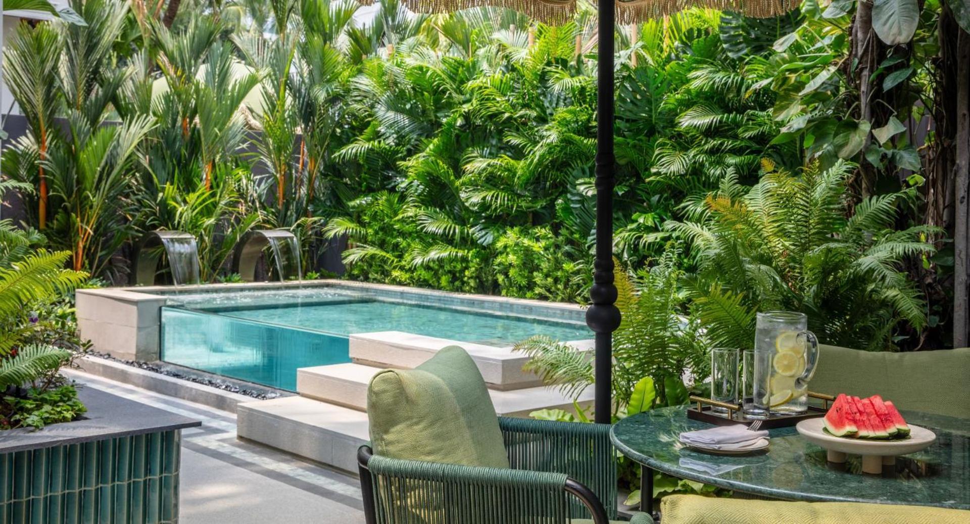 Villa con 2 Camere da Letto, Giardino e Piscina