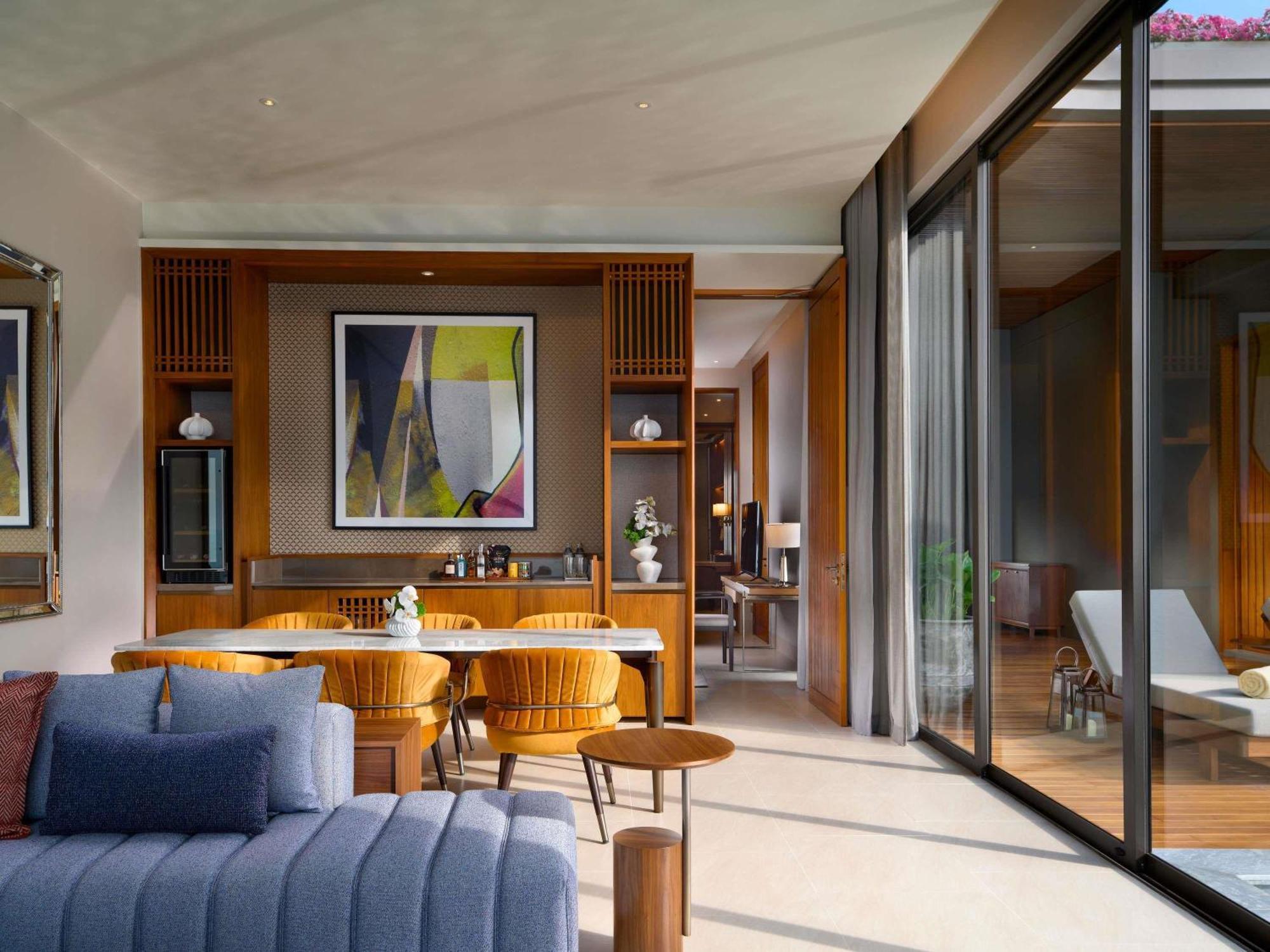Two-Bedroom Villa Sea View